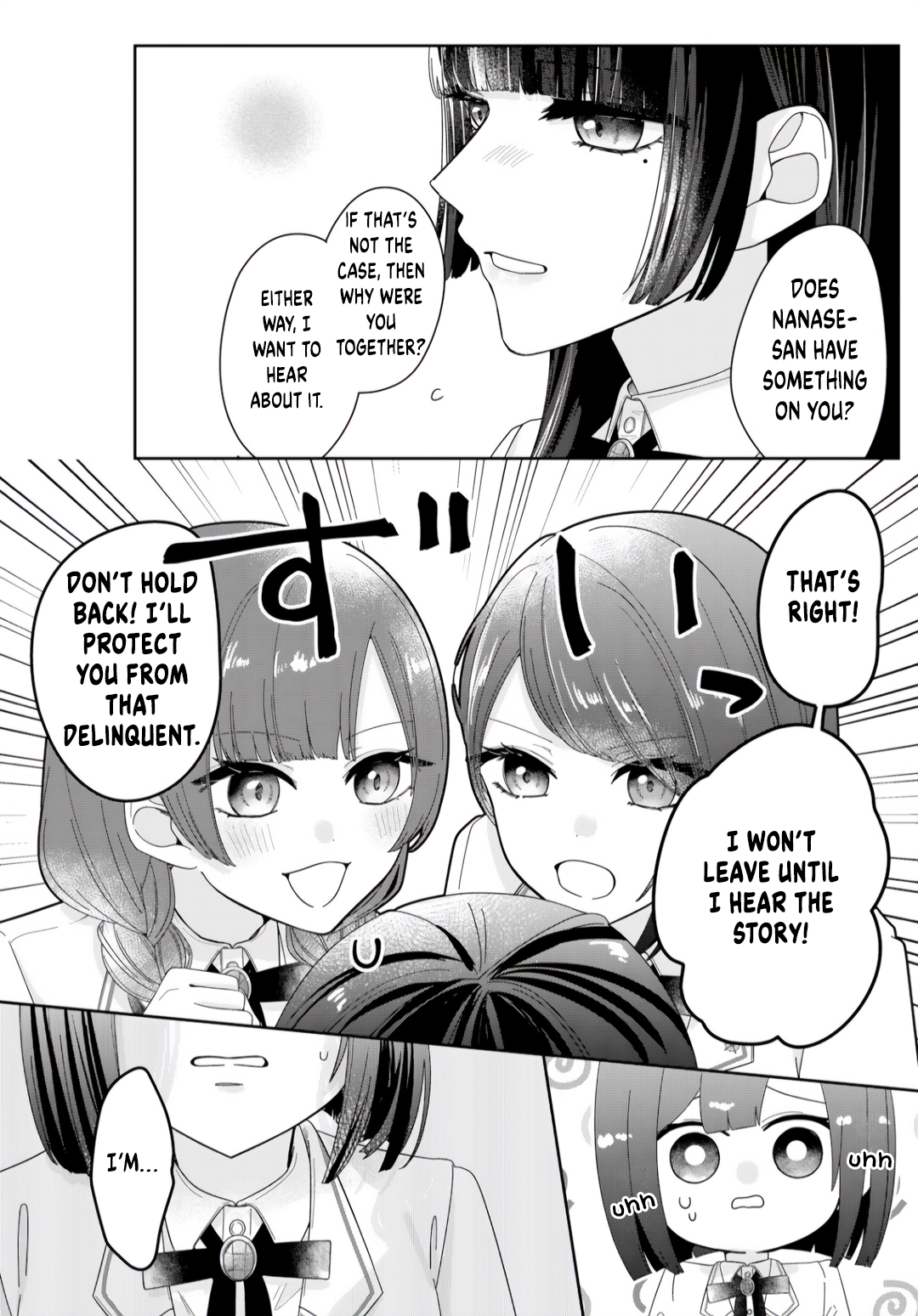 Kimi Meku Yoru ni Kogarete Chapter 4 page 6 - 