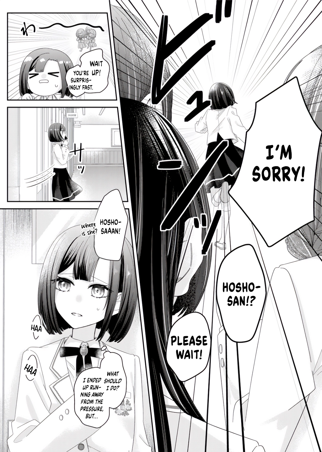 Kimi Meku Yoru ni Kogarete Chapter 4 page 7 - 