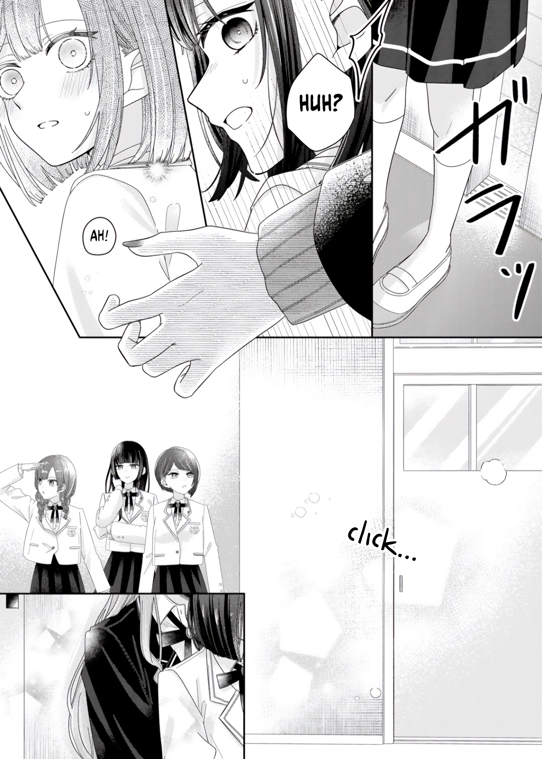 Kimi Meku Yoru ni Kogarete Chapter 4 page 8 - 