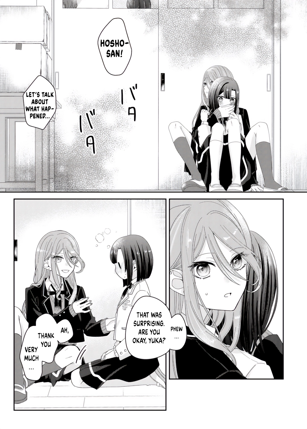 Kimi Meku Yoru ni Kogarete Chapter 4 page 9 - 