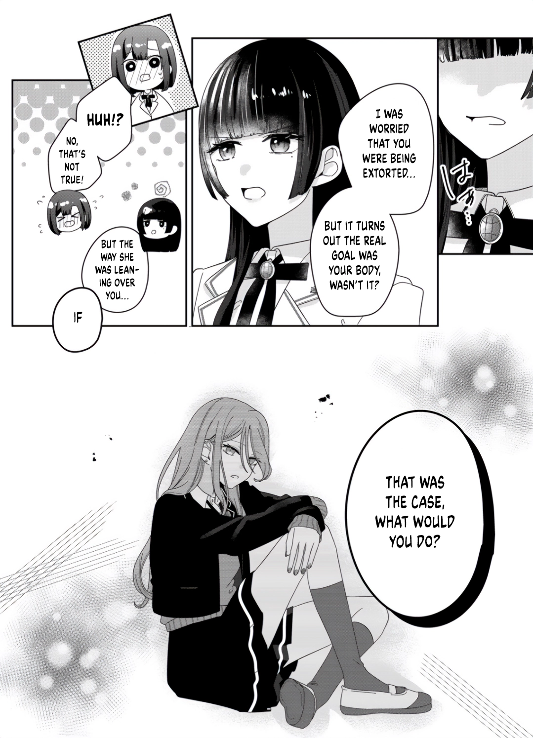 Kimi Meku Yoru ni Kogarete Chapter 5 page 2 - 