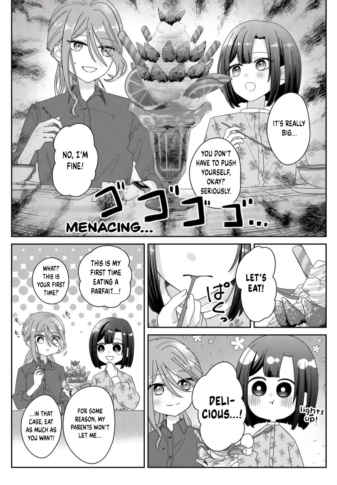 Kimi Meku Yoru ni Kogarete Chapter 5 page 11 - 