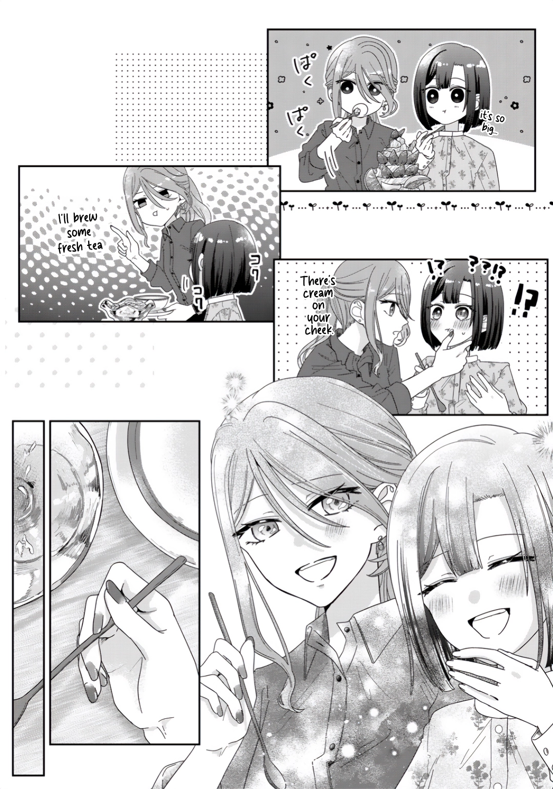 Kimi Meku Yoru ni Kogarete Chapter 5 page 12 - 