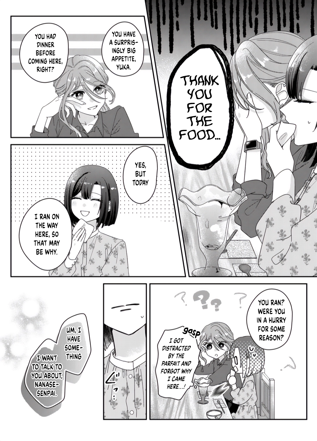 Kimi Meku Yoru ni Kogarete Chapter 5 page 13 - 