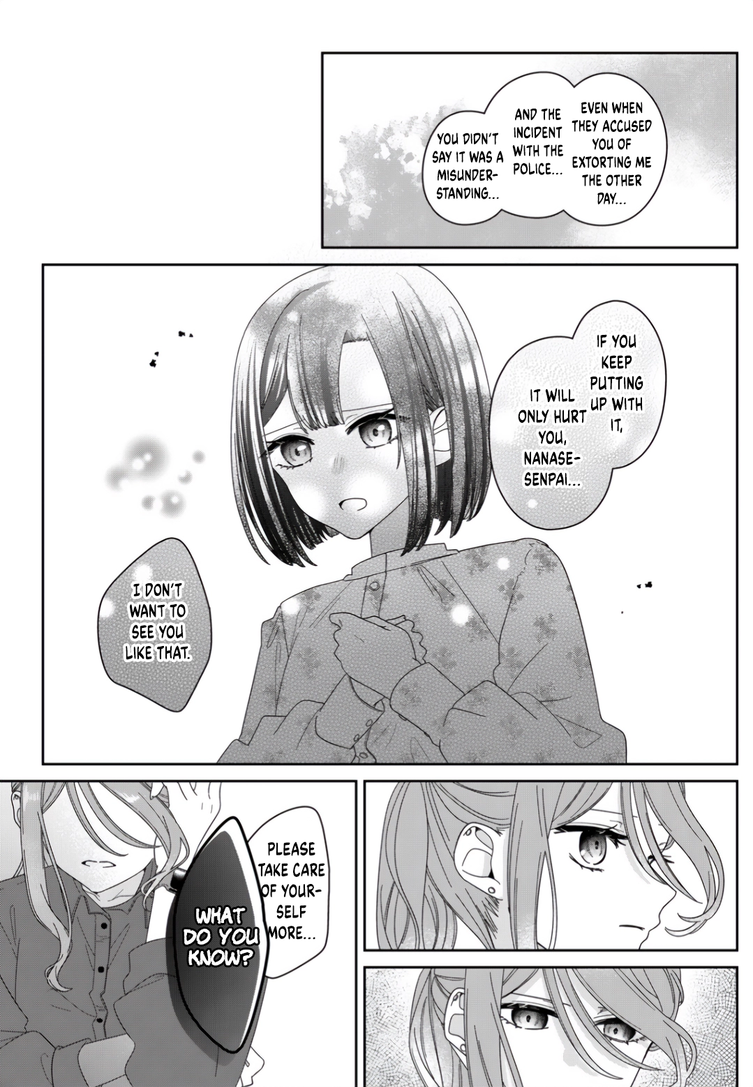 Kimi Meku Yoru ni Kogarete Chapter 5 page 15 - 