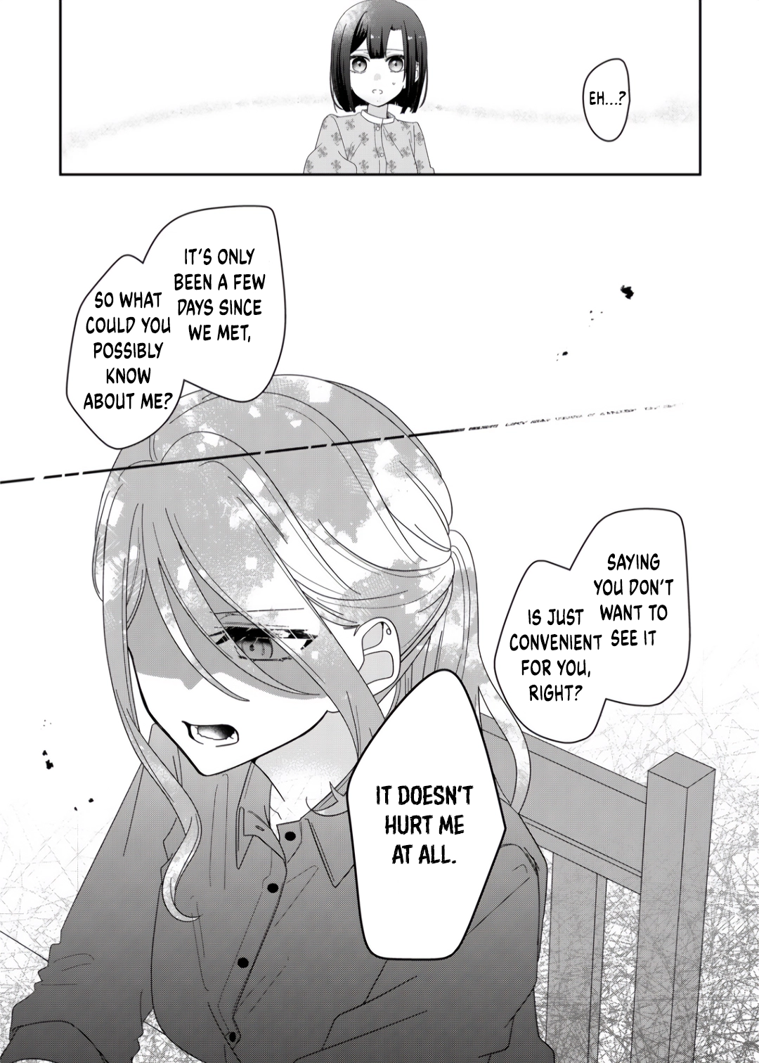 Kimi Meku Yoru ni Kogarete Chapter 5 page 16 - 