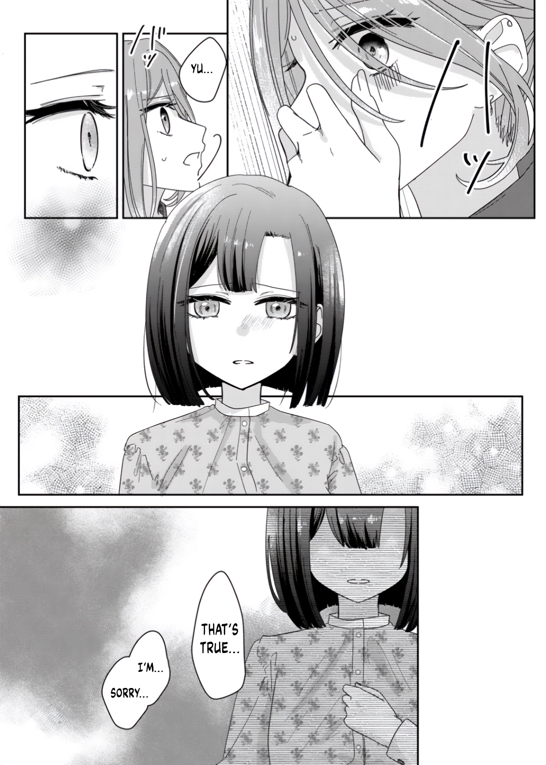 Kimi Meku Yoru ni Kogarete Chapter 5 page 17 - 