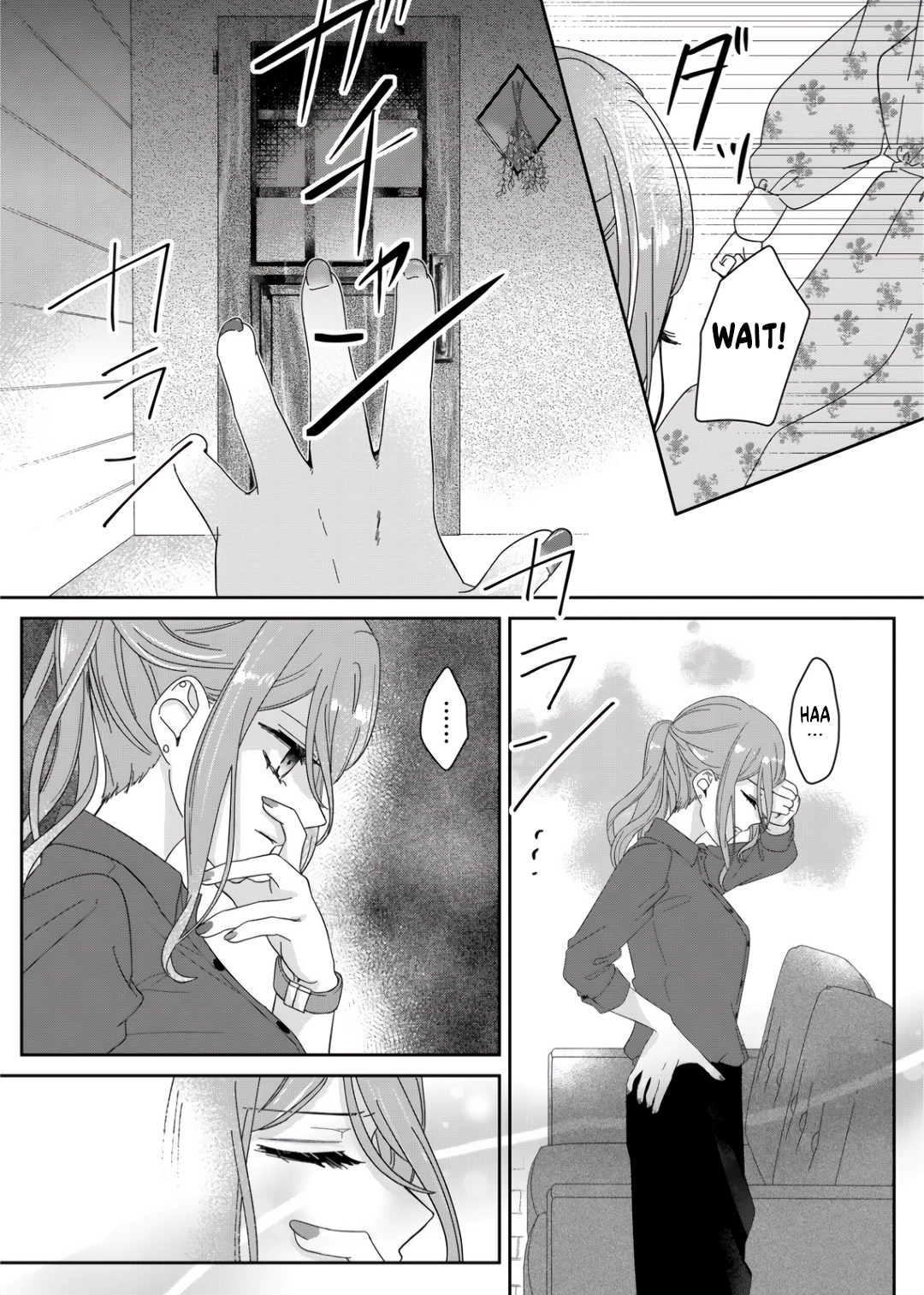 Kimi Meku Yoru ni Kogarete Chapter 5 page 18 - 