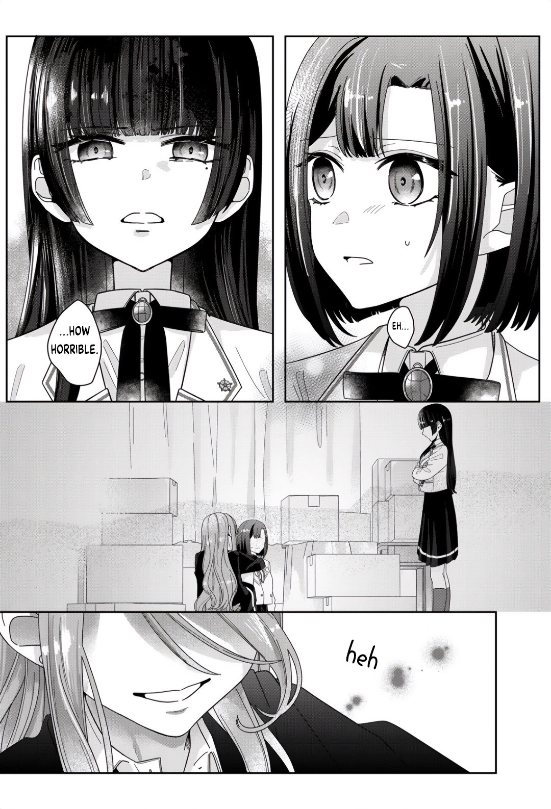 Kimi Meku Yoru ni Kogarete Chapter 5 page 3 - 