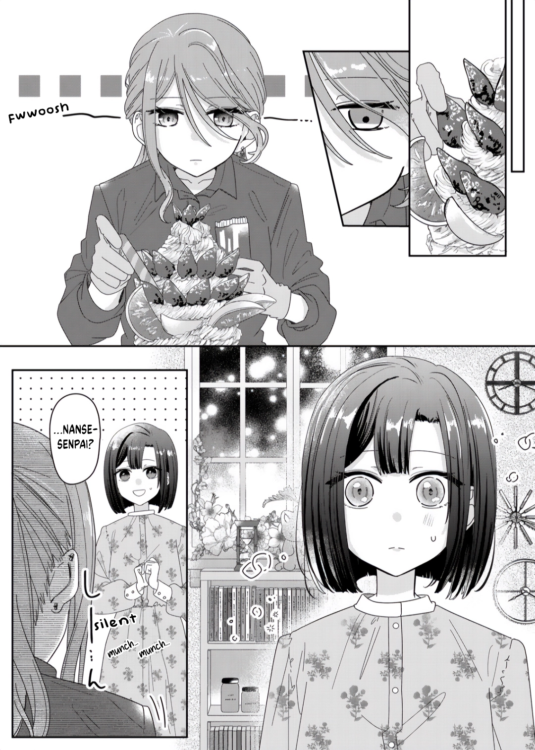 Kimi Meku Yoru ni Kogarete Chapter 5 page 9 - 