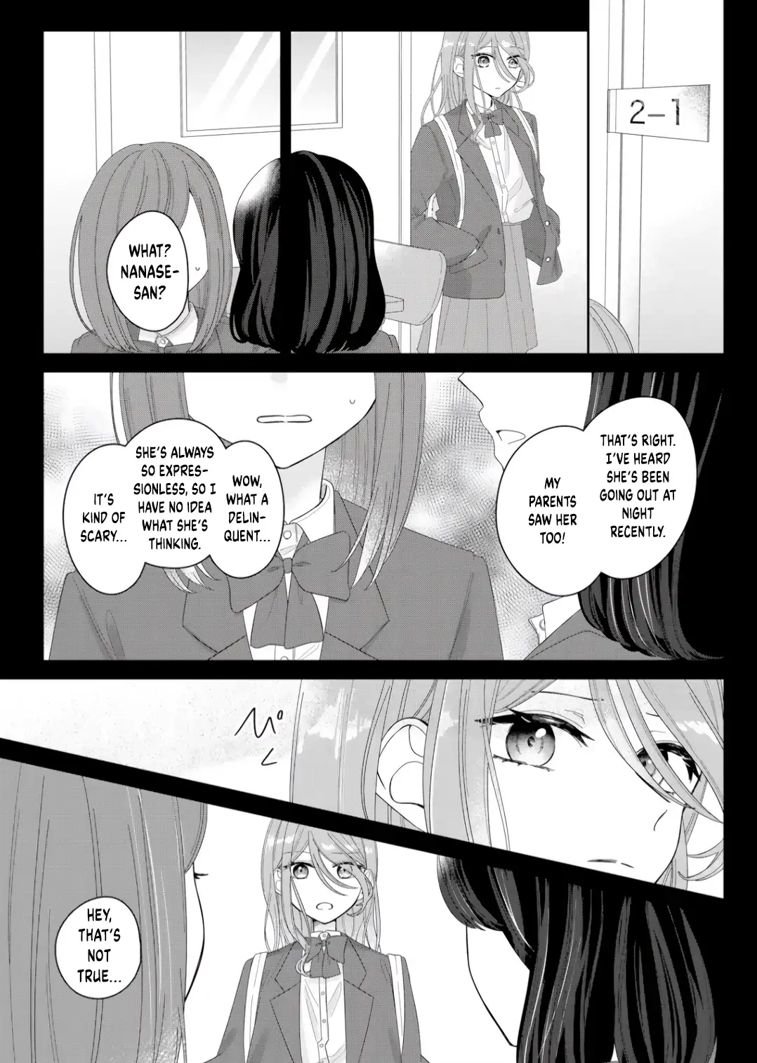 Kimi Meku Yoru ni Kogarete Chapter 6 page 2 - 