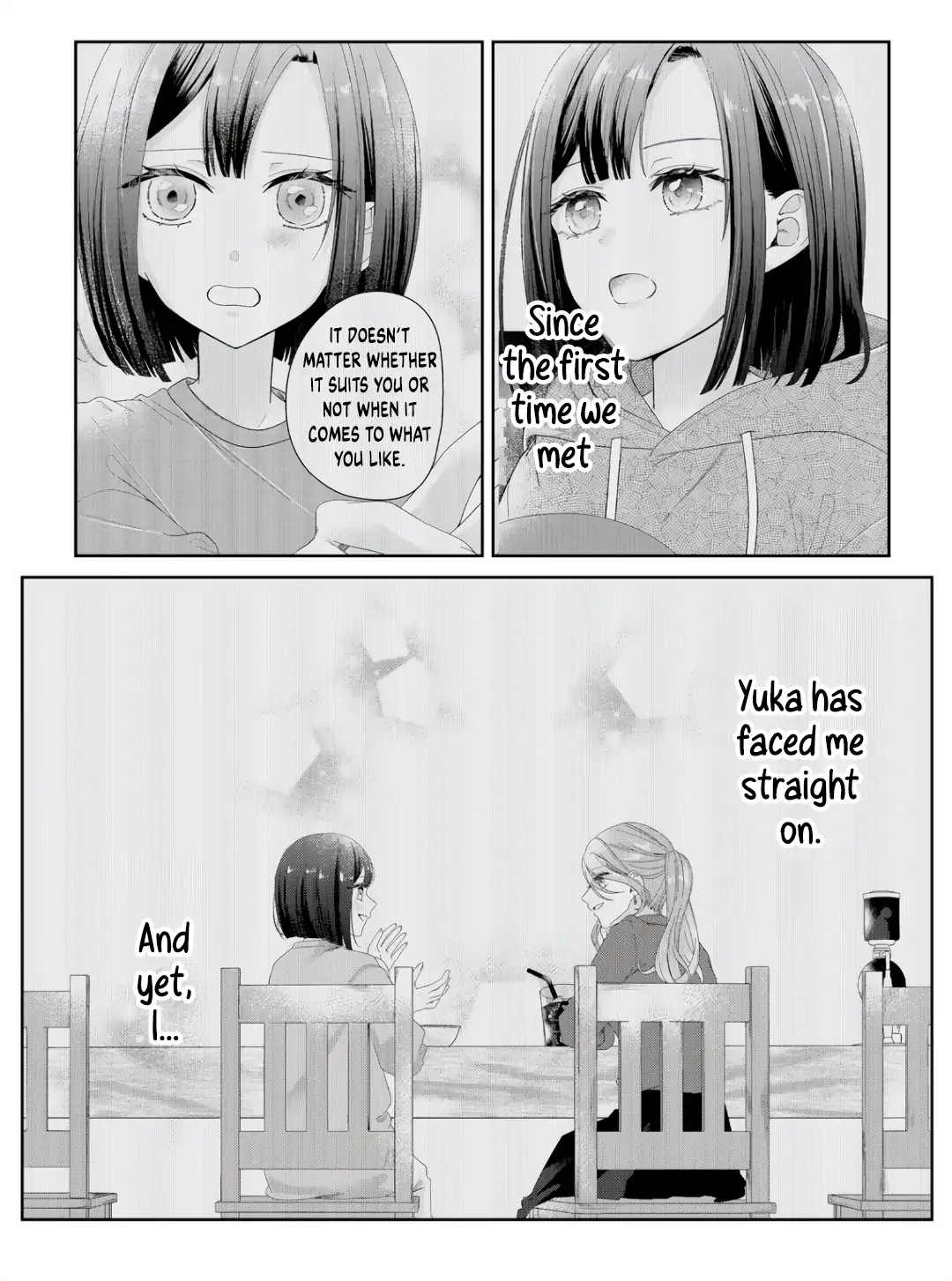 Kimi Meku Yoru ni Kogarete Chapter 6 page 13 - 