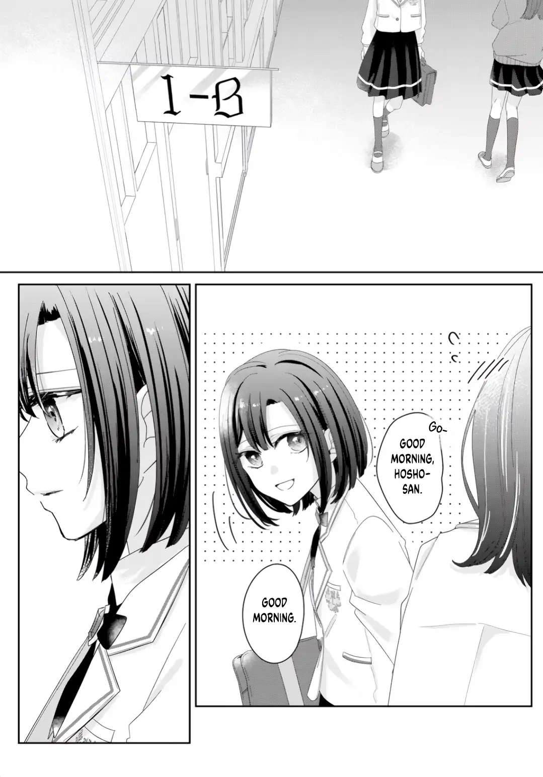 Kimi Meku Yoru ni Kogarete Chapter 6 page 15 - 