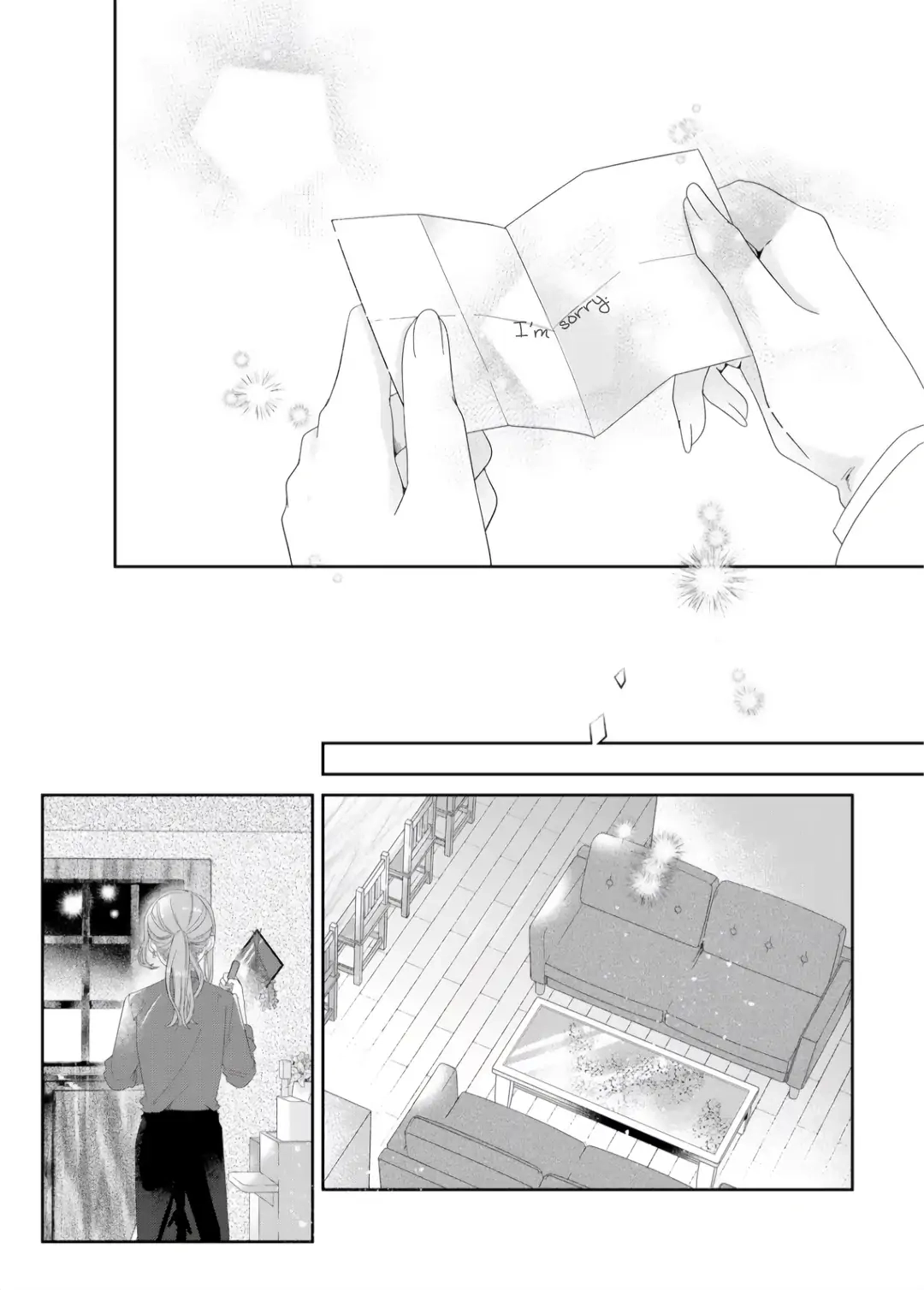 Kimi Meku Yoru ni Kogarete Chapter 6 page 17 - 