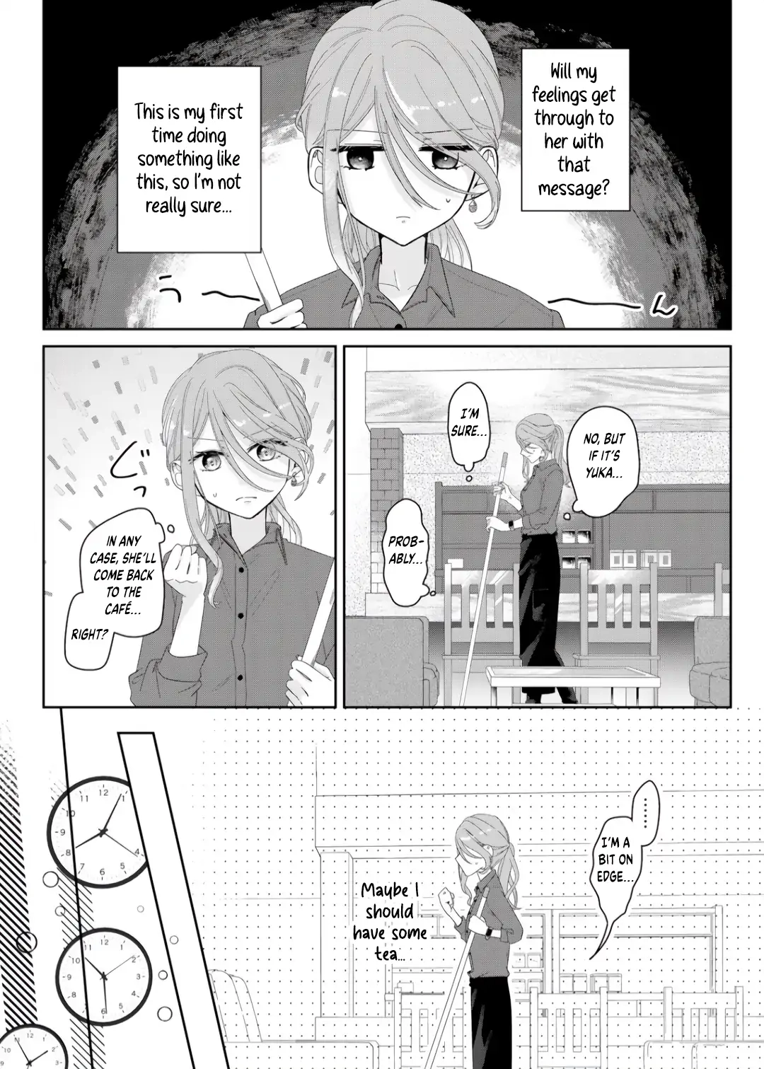 Kimi Meku Yoru ni Kogarete Chapter 6 page 18 - 