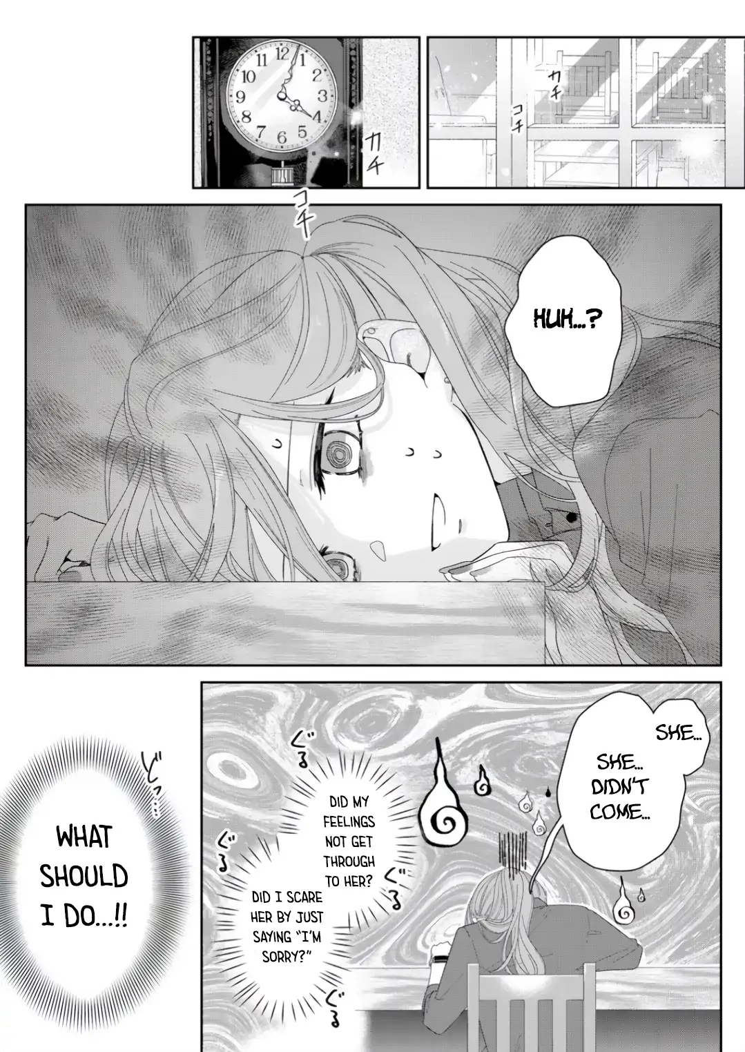 Kimi Meku Yoru ni Kogarete Chapter 6 page 19 - 