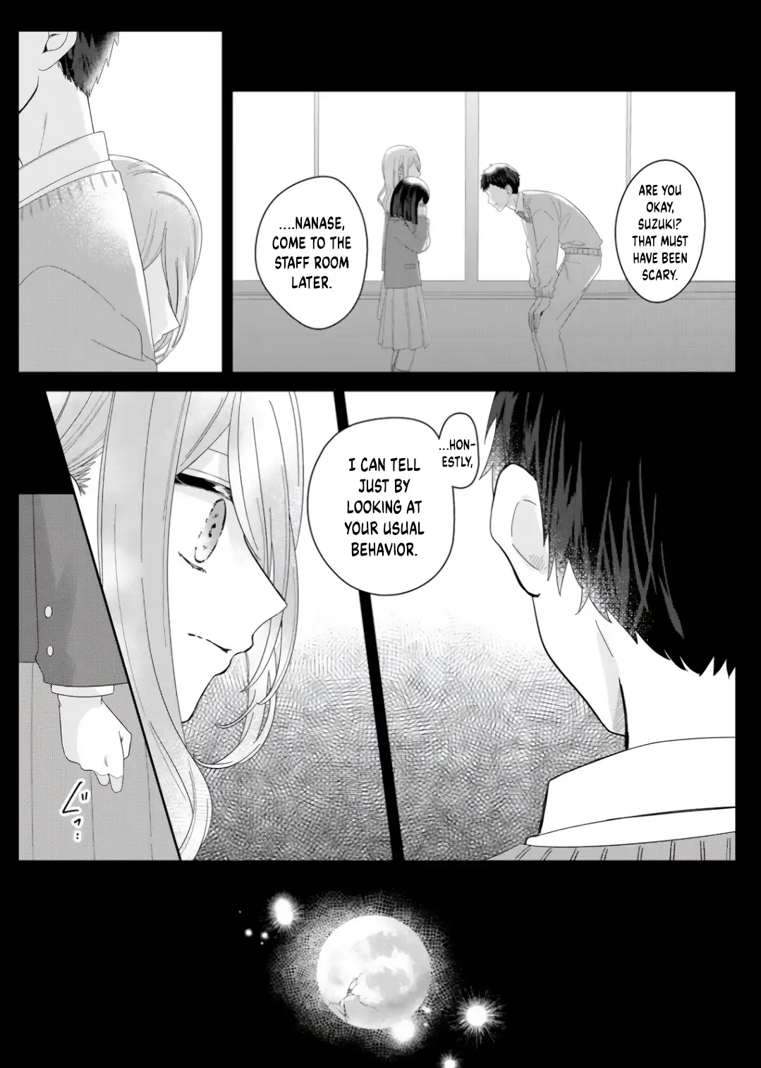 Kimi Meku Yoru ni Kogarete Chapter 6 page 5 - 