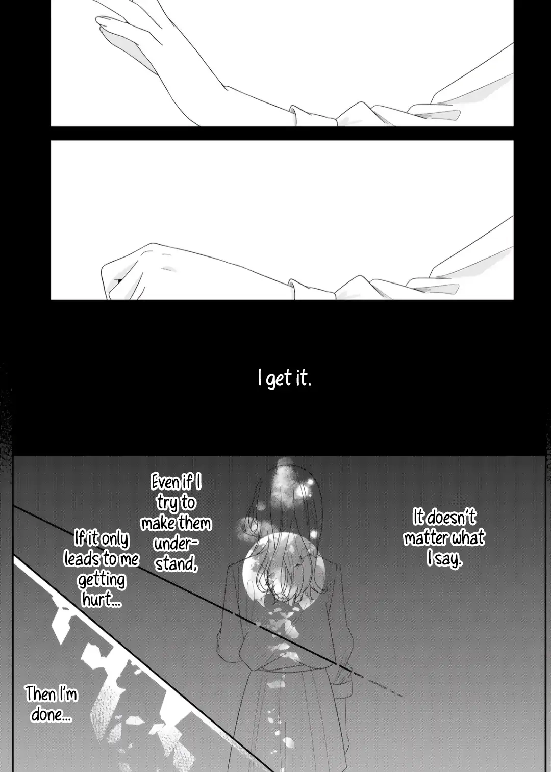 Kimi Meku Yoru ni Kogarete Chapter 6 page 7 - 