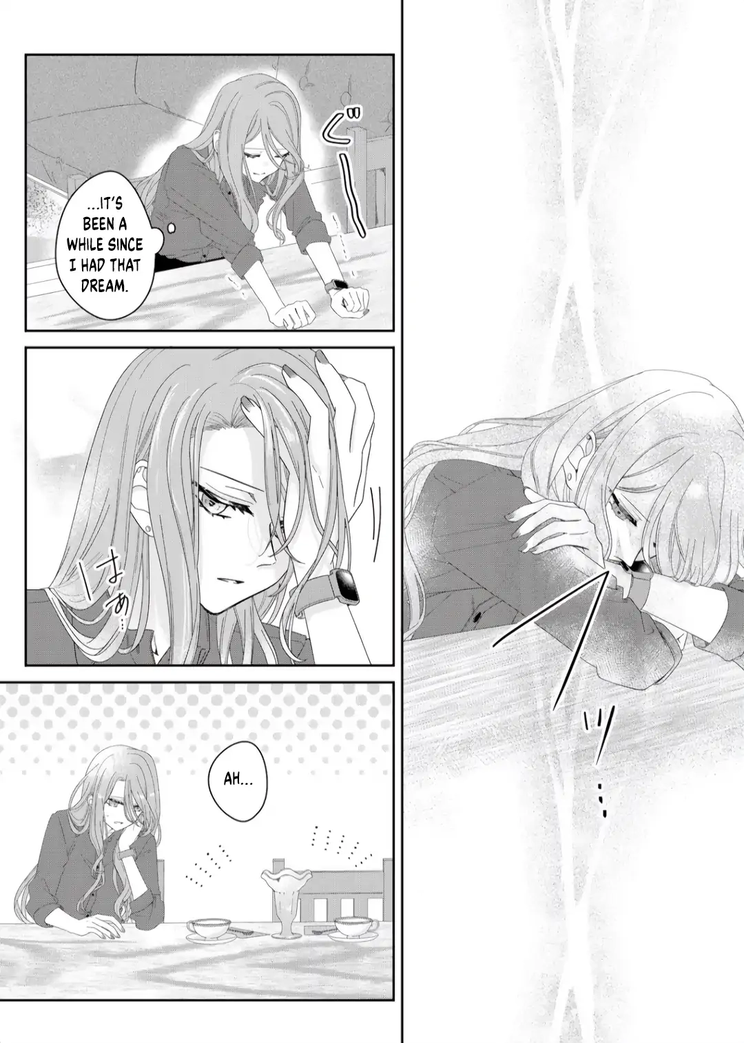 Kimi Meku Yoru ni Kogarete Chapter 6 page 8 - 