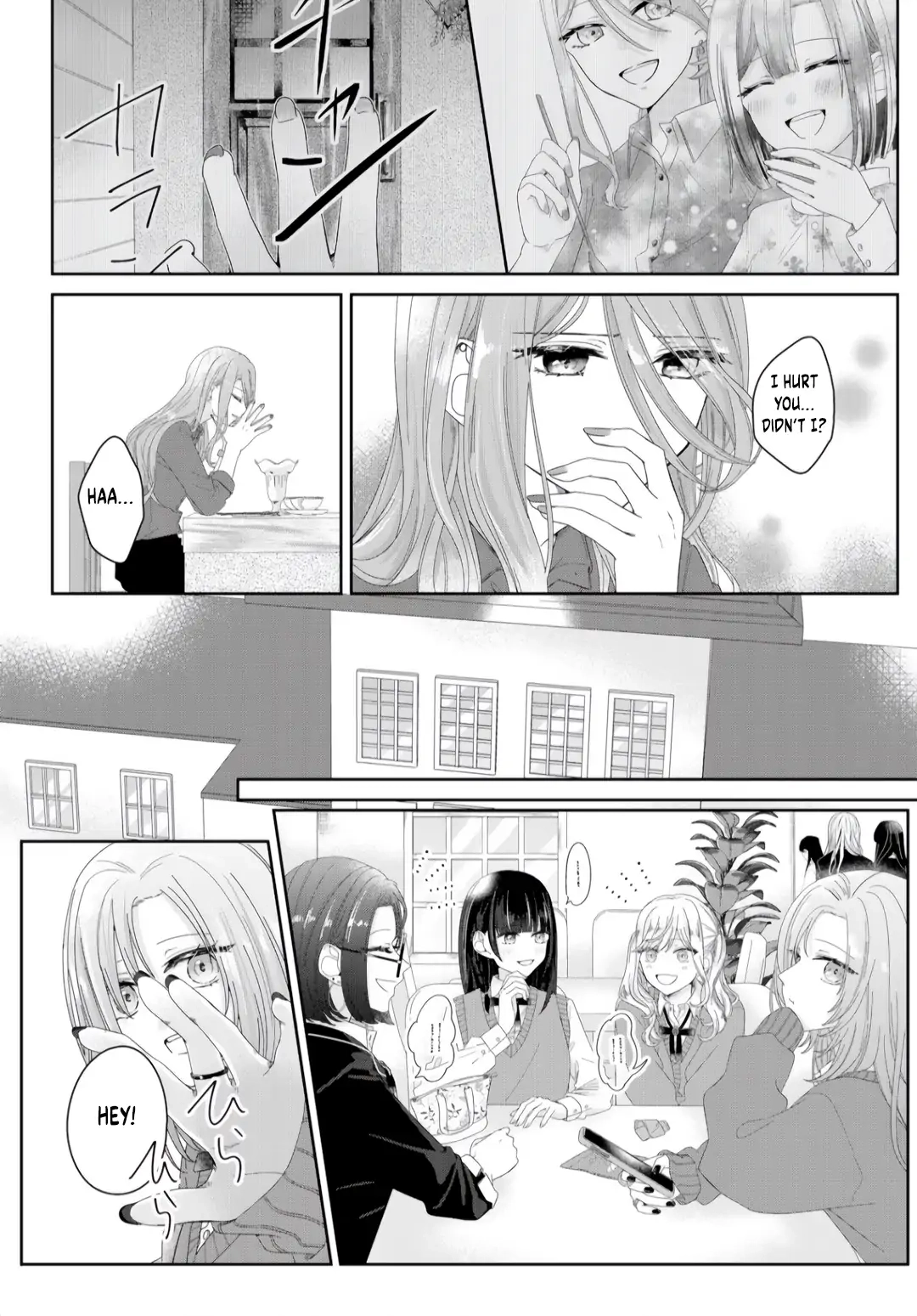 Kimi Meku Yoru ni Kogarete Chapter 6 page 9 - 