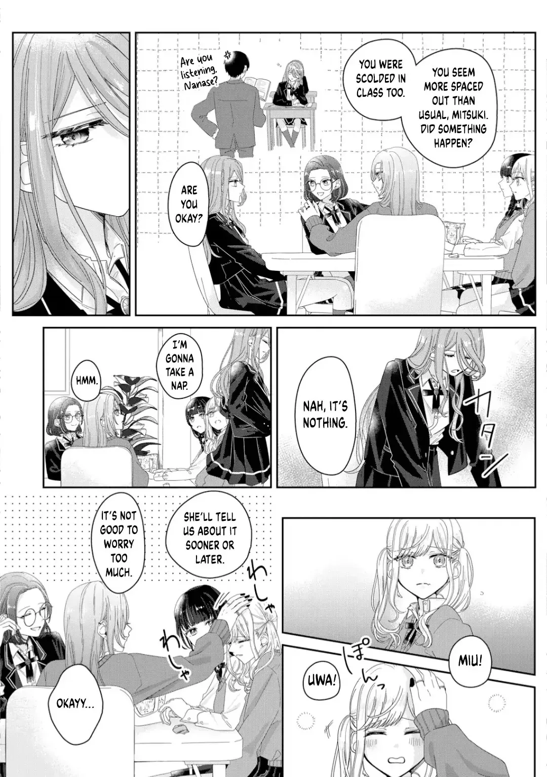 Kimi Meku Yoru ni Kogarete Chapter 6 page 10 - 