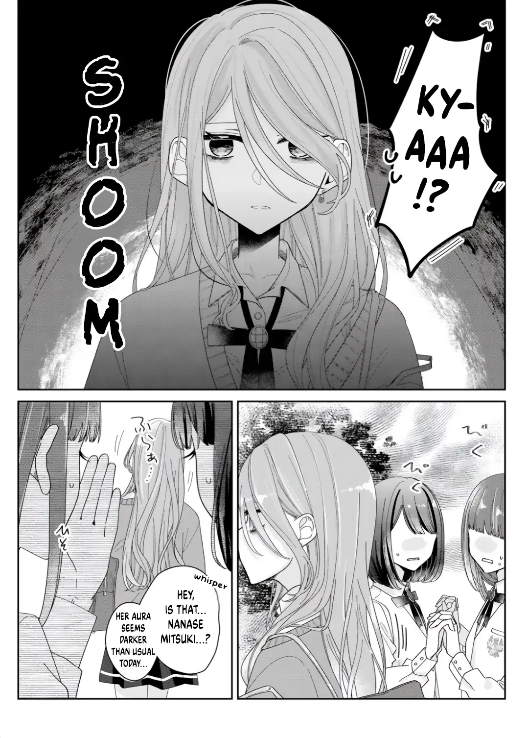 Kimi Meku Yoru ni Kogarete Chapter 7 page 2 - 