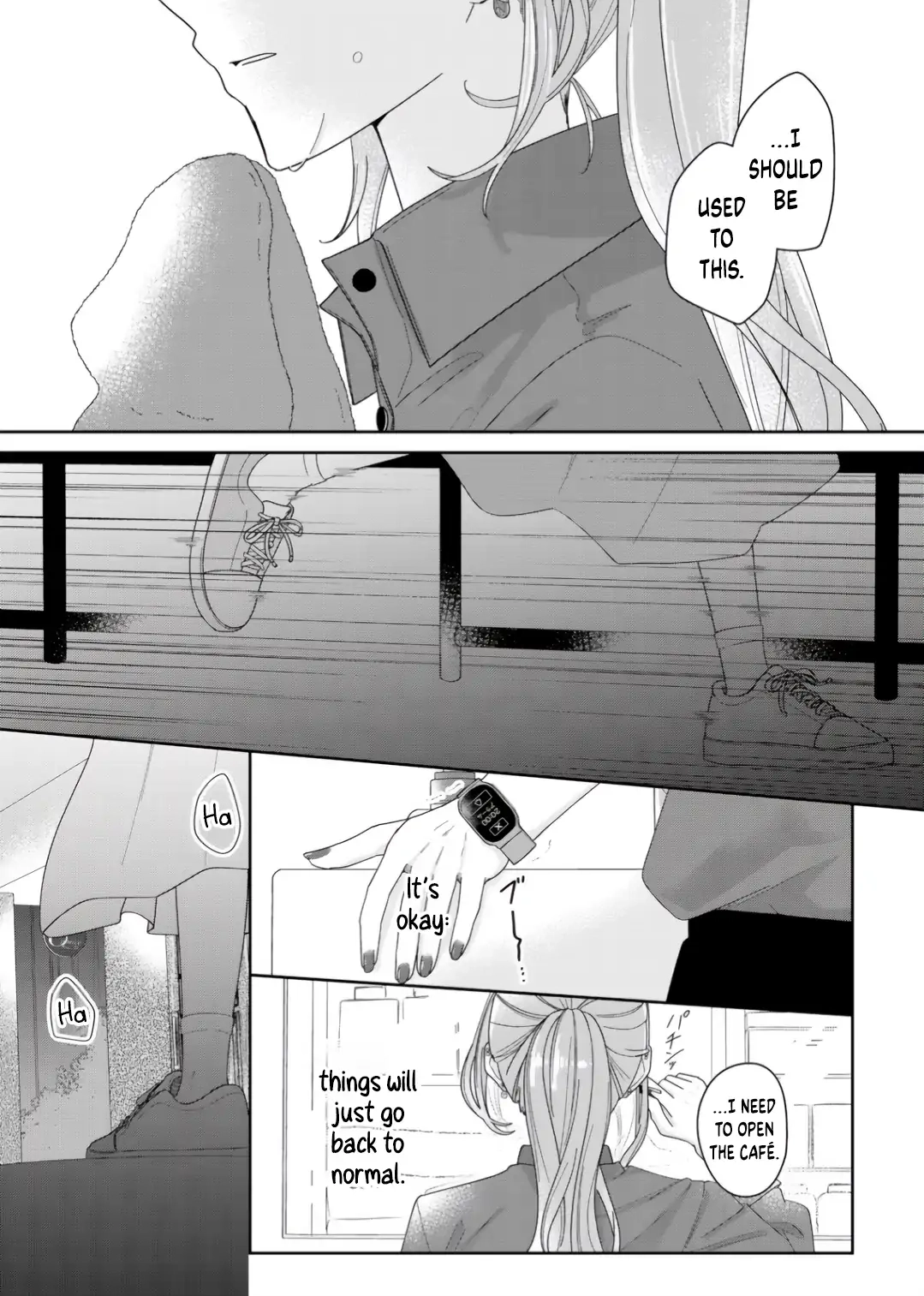 Kimi Meku Yoru ni Kogarete Chapter 7 page 13 - 