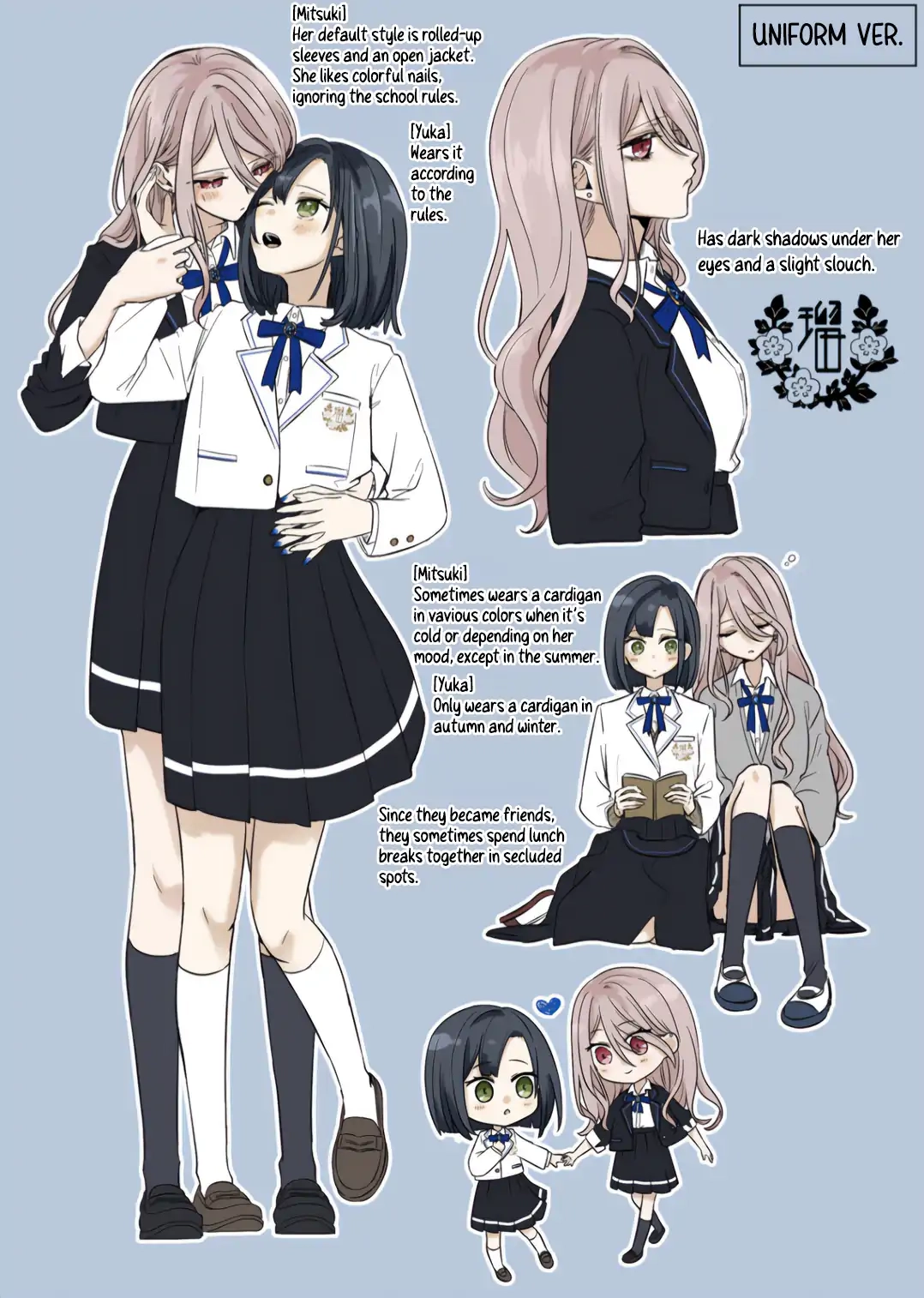 Kimi Meku Yoru ni Kogarete Chapter 7 page 17 - 