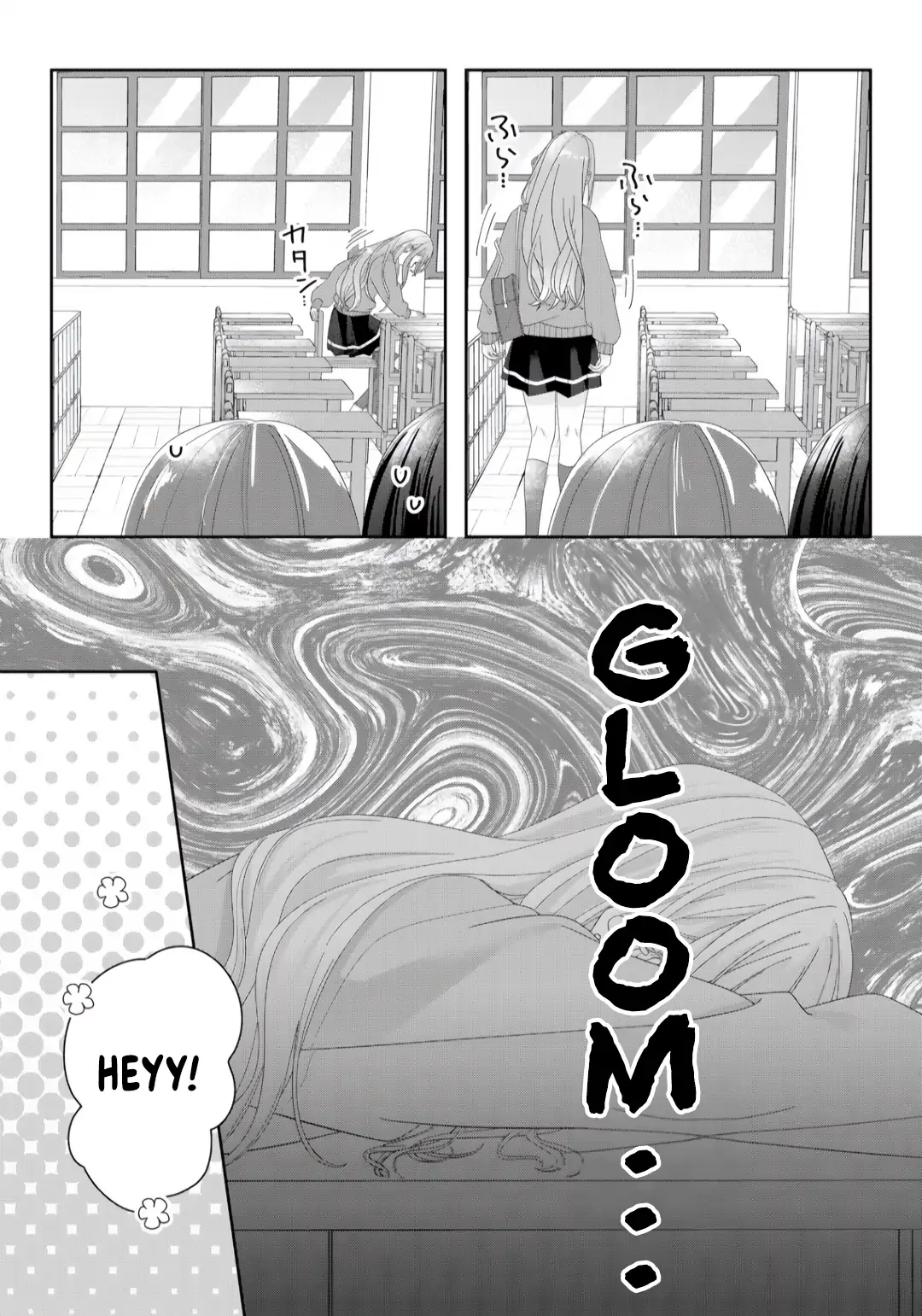 Kimi Meku Yoru ni Kogarete Chapter 7 page 3 - 