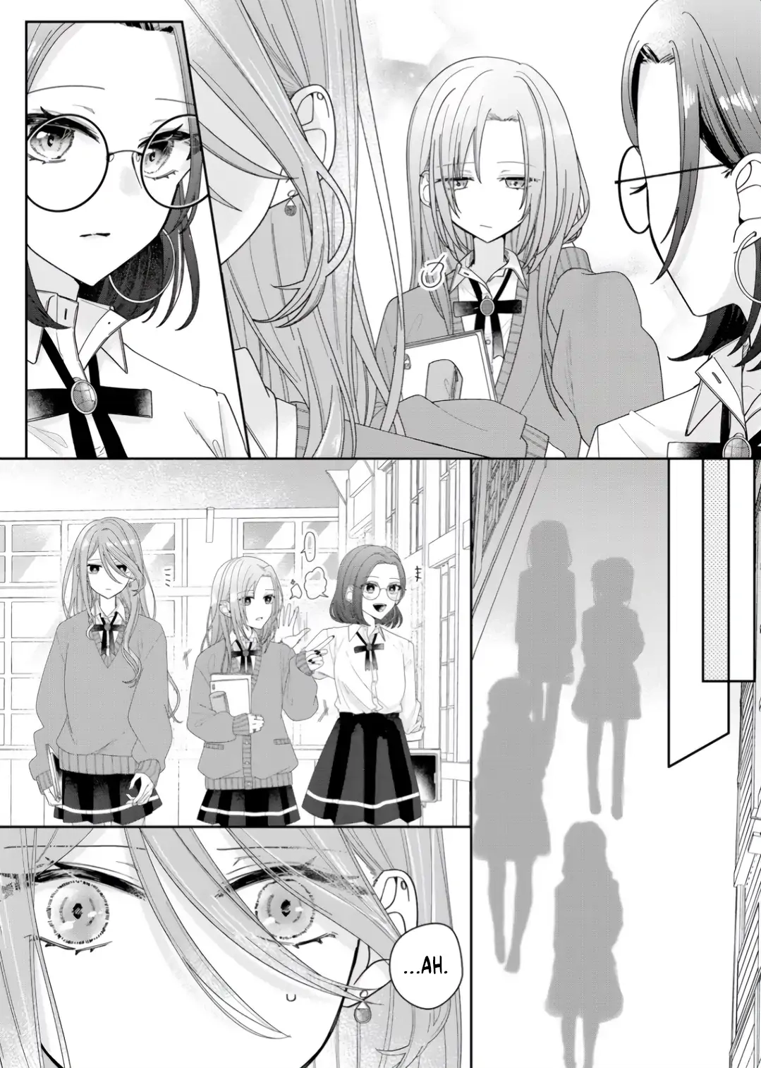 Kimi Meku Yoru ni Kogarete Chapter 7 page 6 - 