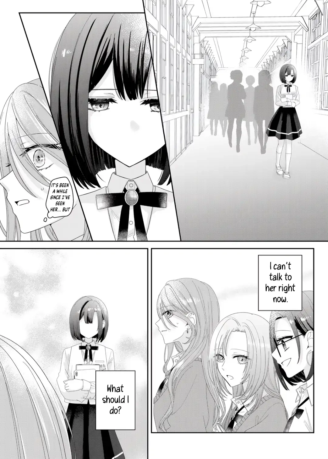 Kimi Meku Yoru ni Kogarete Chapter 7 page 7 - 