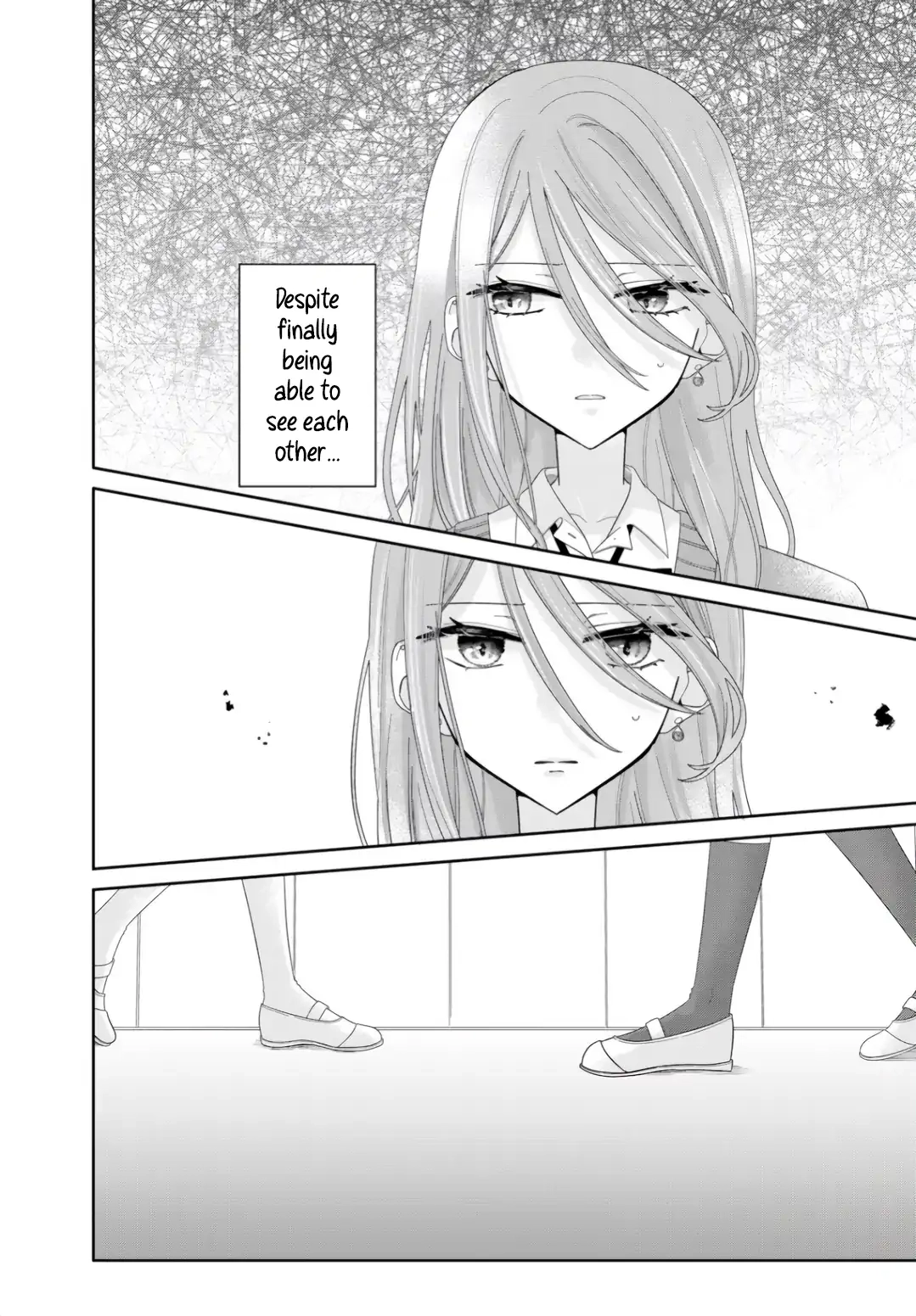 Kimi Meku Yoru ni Kogarete Chapter 7 page 8 - 