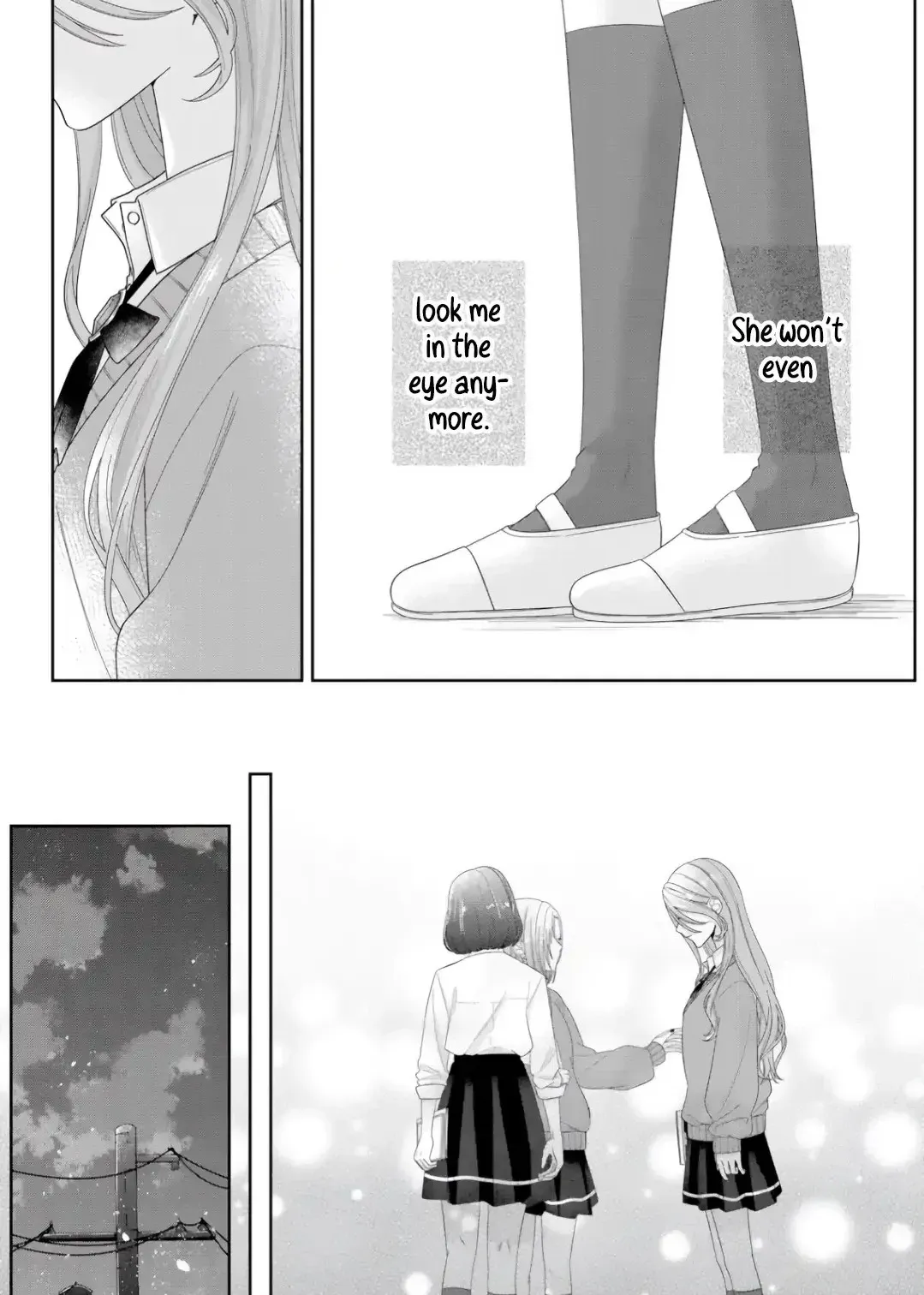 Kimi Meku Yoru ni Kogarete Chapter 7 page 10 - 