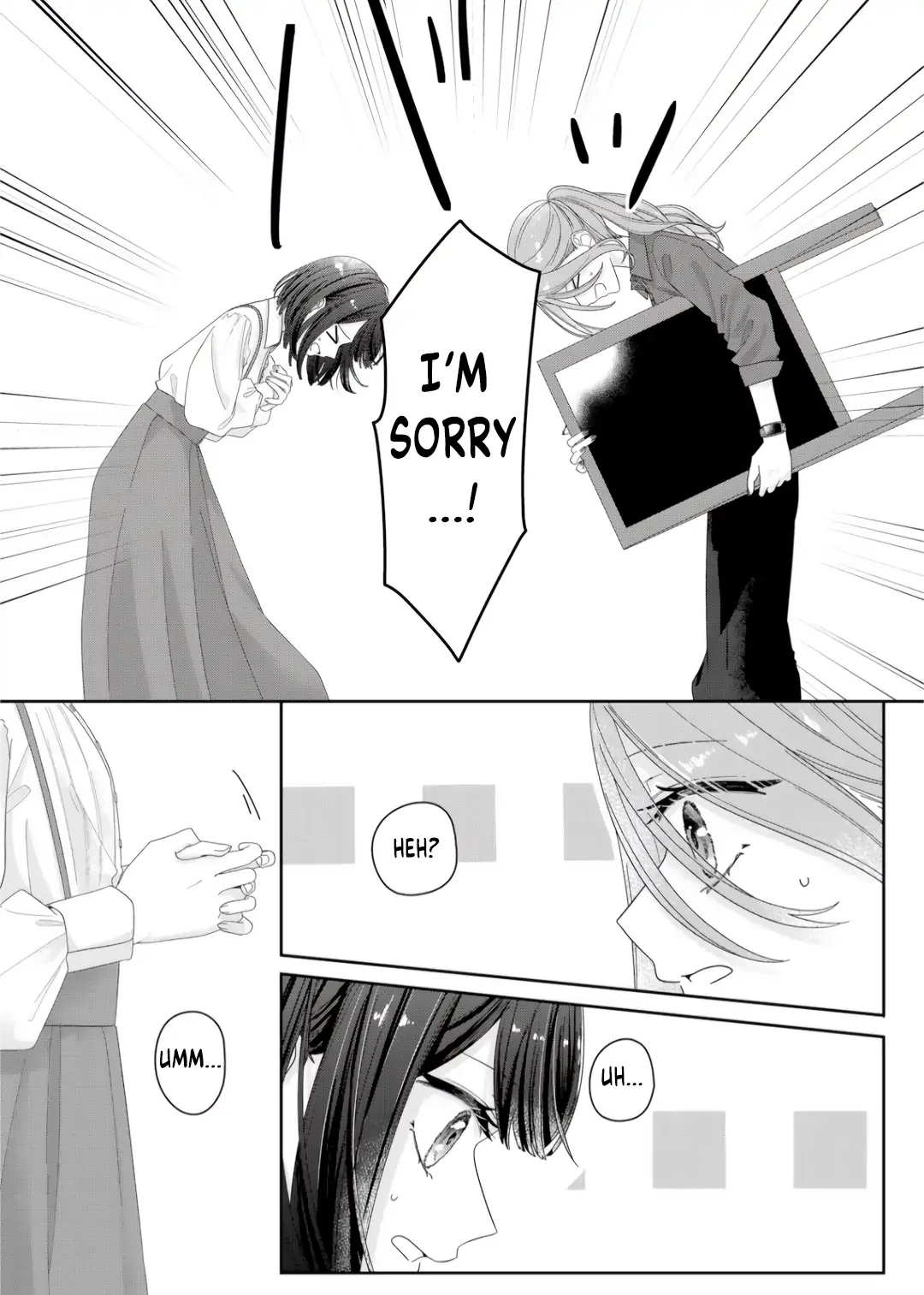 Kimi Meku Yoru ni Kogarete Chapter 8 page 2 - 