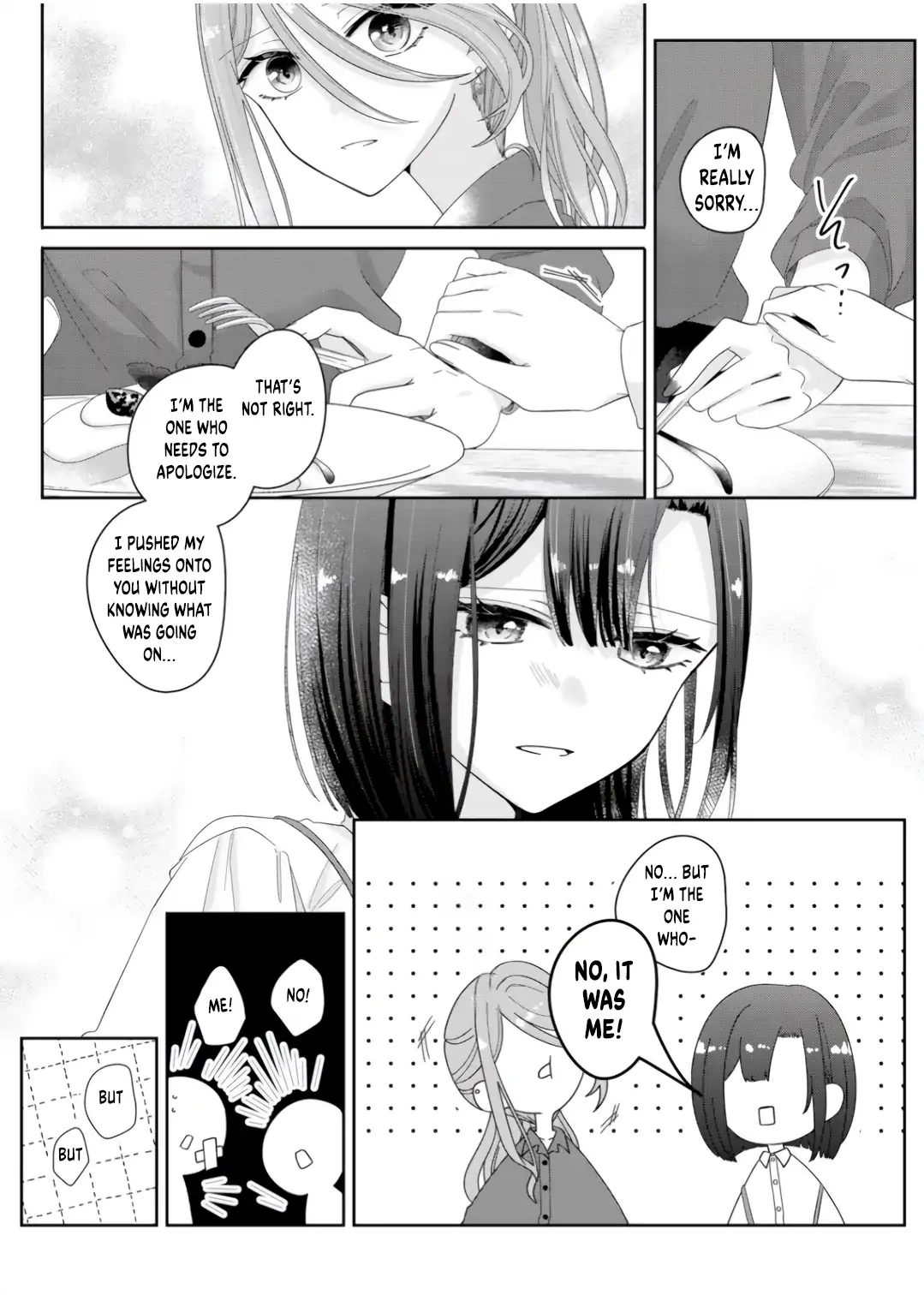 Kimi Meku Yoru ni Kogarete Chapter 8 page 11 - 
