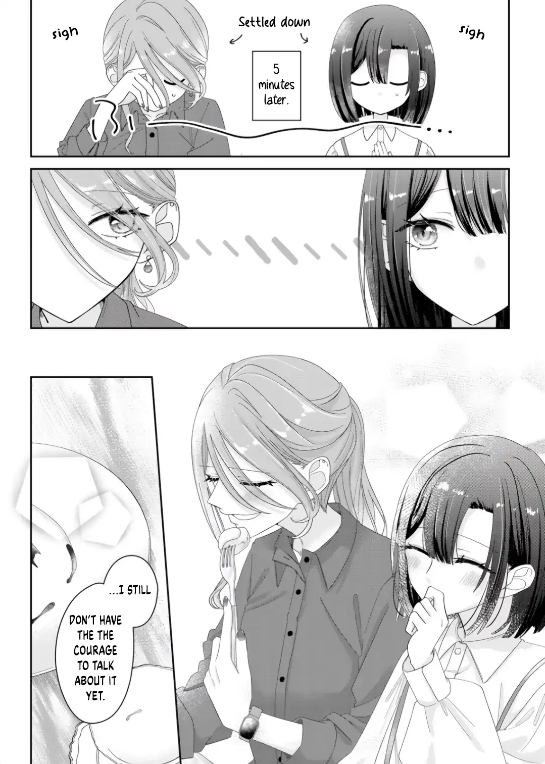Kimi Meku Yoru ni Kogarete Chapter 8 page 12 - 