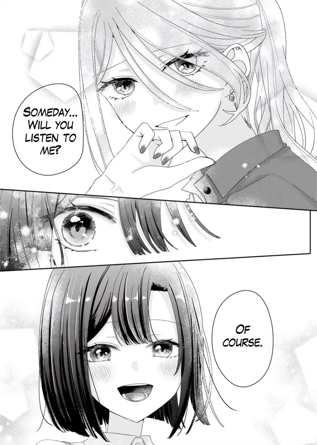 Kimi Meku Yoru ni Kogarete Chapter 8 page 13 - 