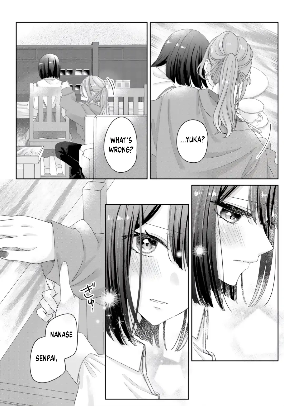 Kimi Meku Yoru ni Kogarete Chapter 8 page 15 - 