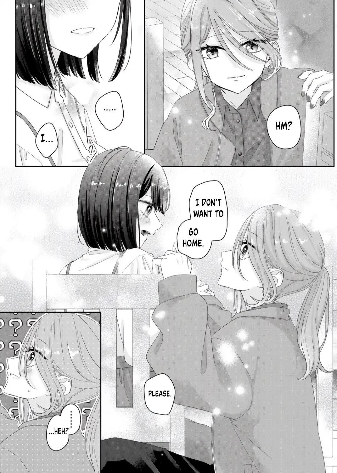 Kimi Meku Yoru ni Kogarete Chapter 8 page 16 - 