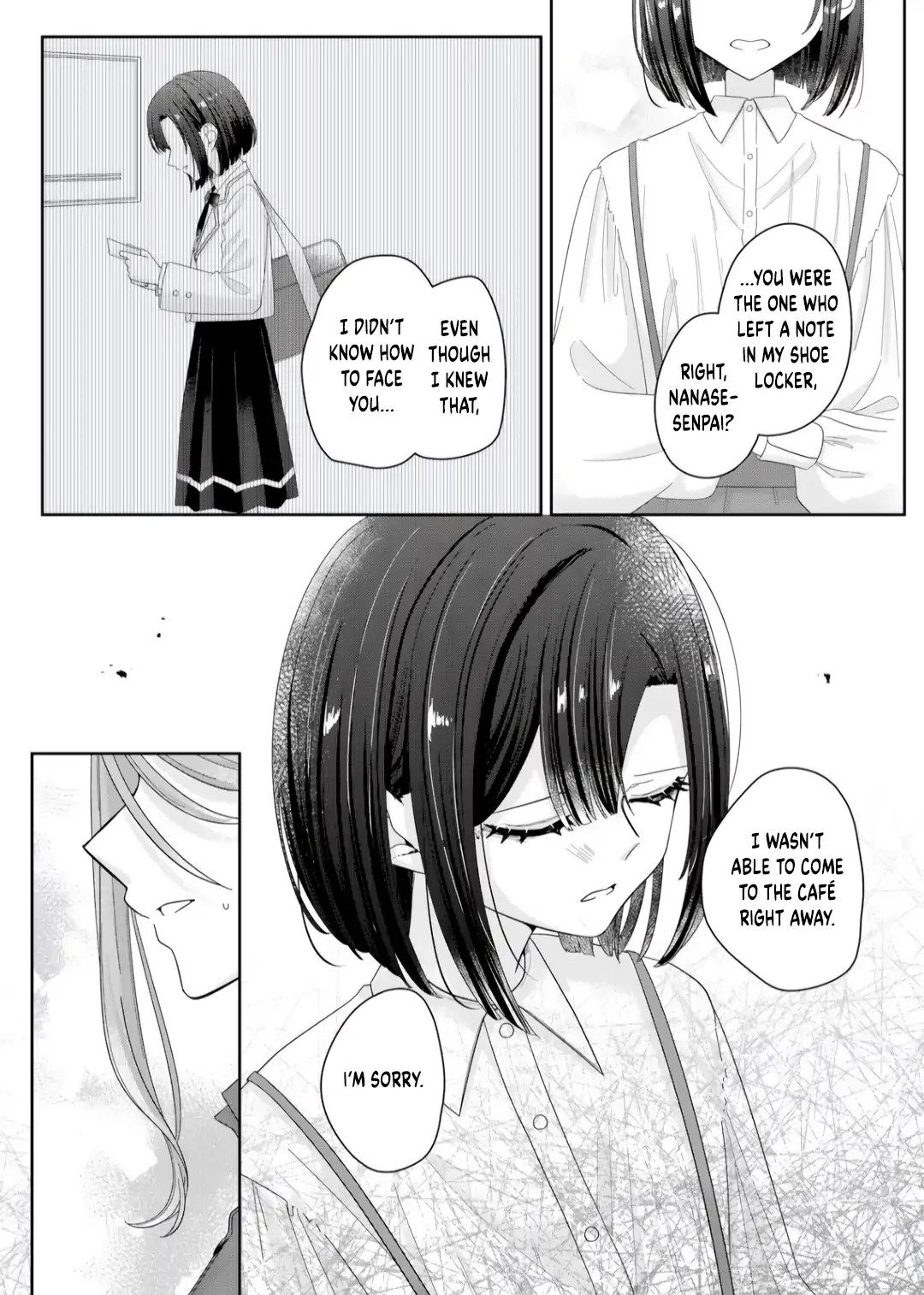 Kimi Meku Yoru ni Kogarete Chapter 8 page 3 - 
