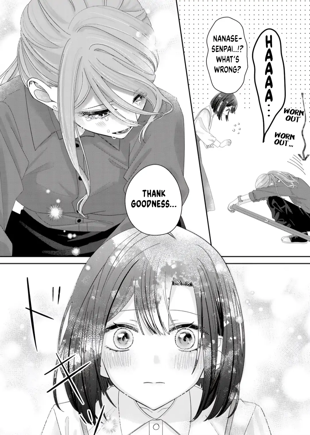Kimi Meku Yoru ni Kogarete Chapter 8 page 5 - 