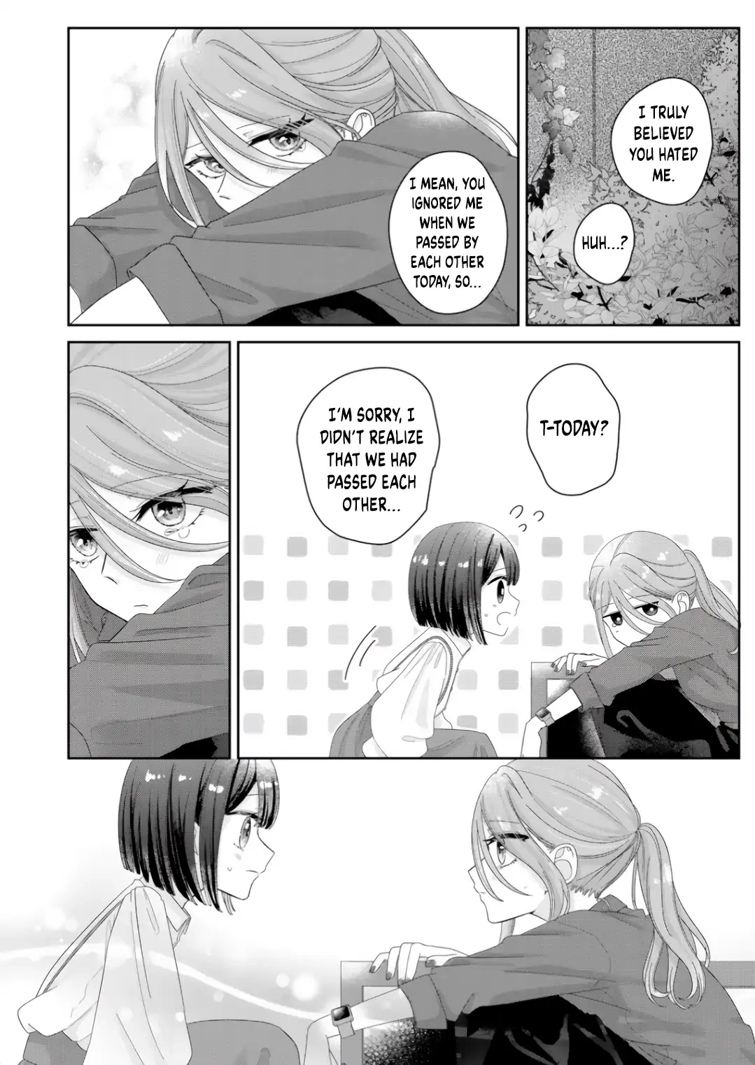 Kimi Meku Yoru ni Kogarete Chapter 8 page 6 - 