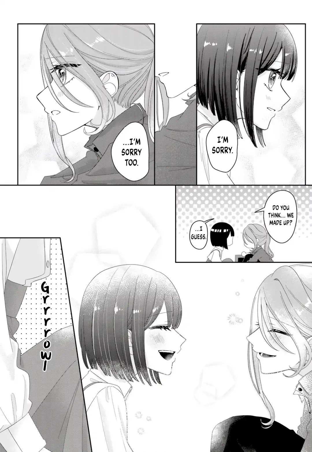 Kimi Meku Yoru ni Kogarete Chapter 8 page 7 - 
