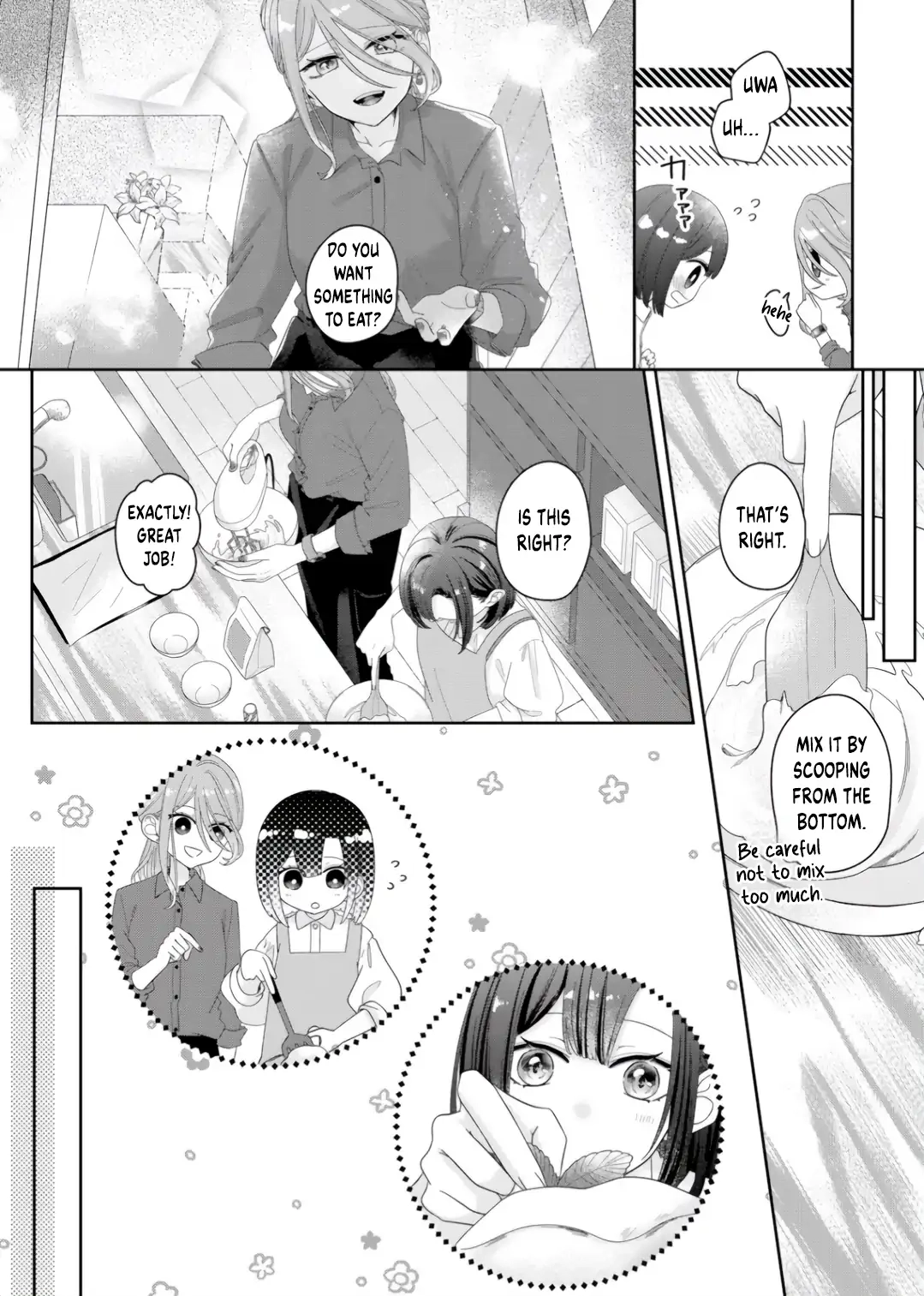 Kimi Meku Yoru ni Kogarete Chapter 8 page 8 - 