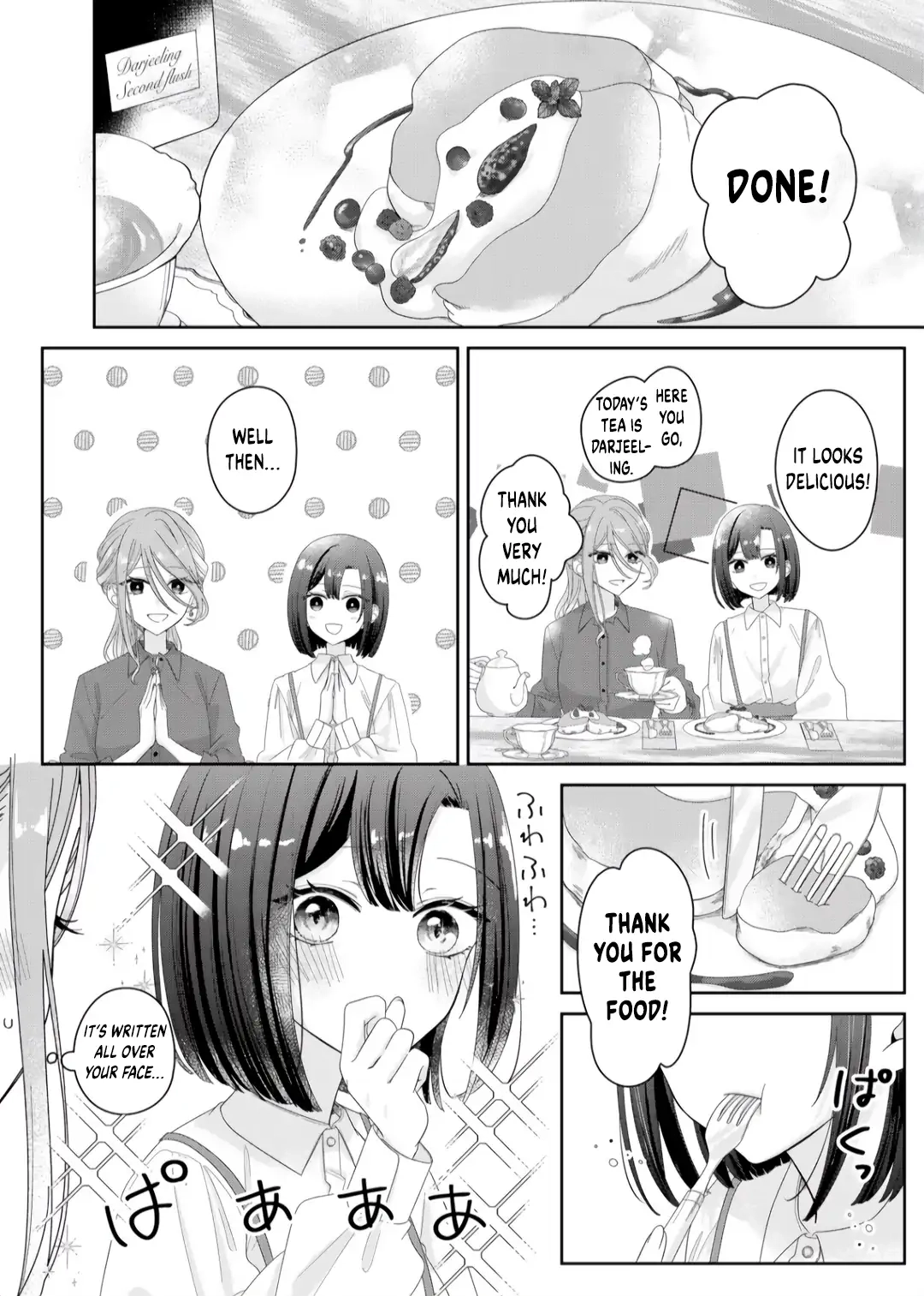 Kimi Meku Yoru ni Kogarete Chapter 8 page 9 - 