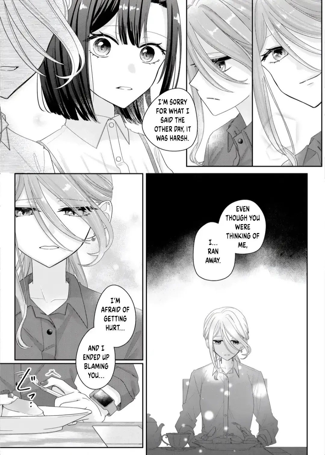 Kimi Meku Yoru ni Kogarete Chapter 8 page 10 - 