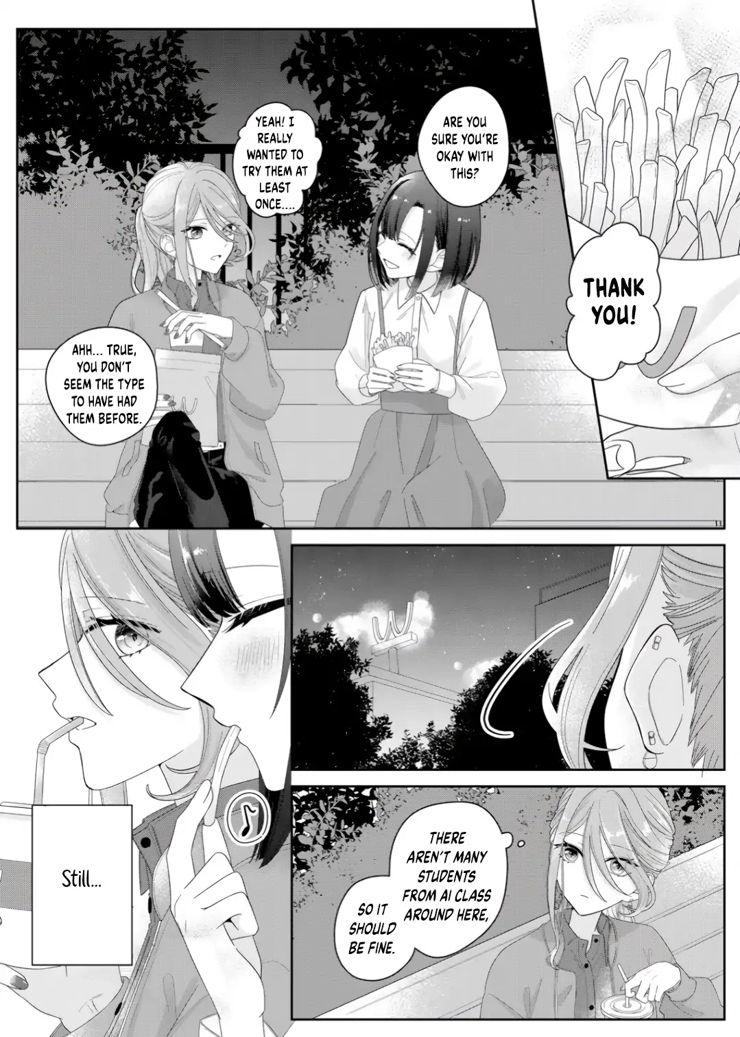 Kimi Meku Yoru ni Kogarete Chapter 9 page 2 - 