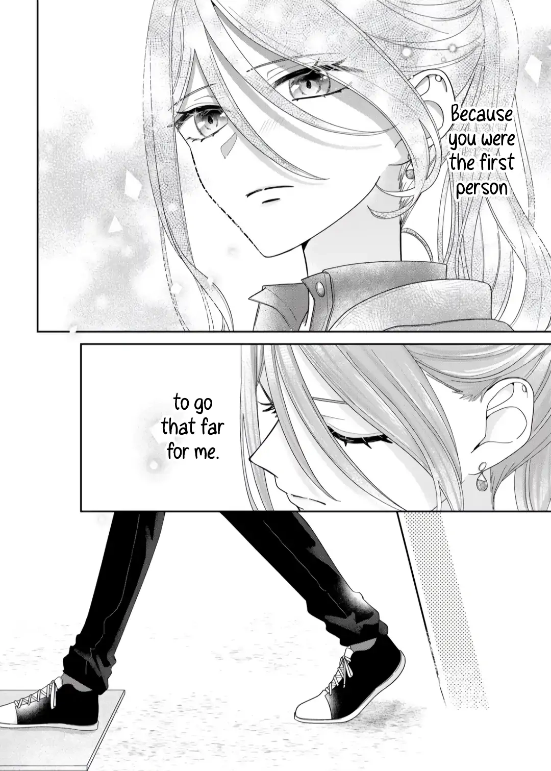 Kimi Meku Yoru ni Kogarete Chapter 9 page 11 - 