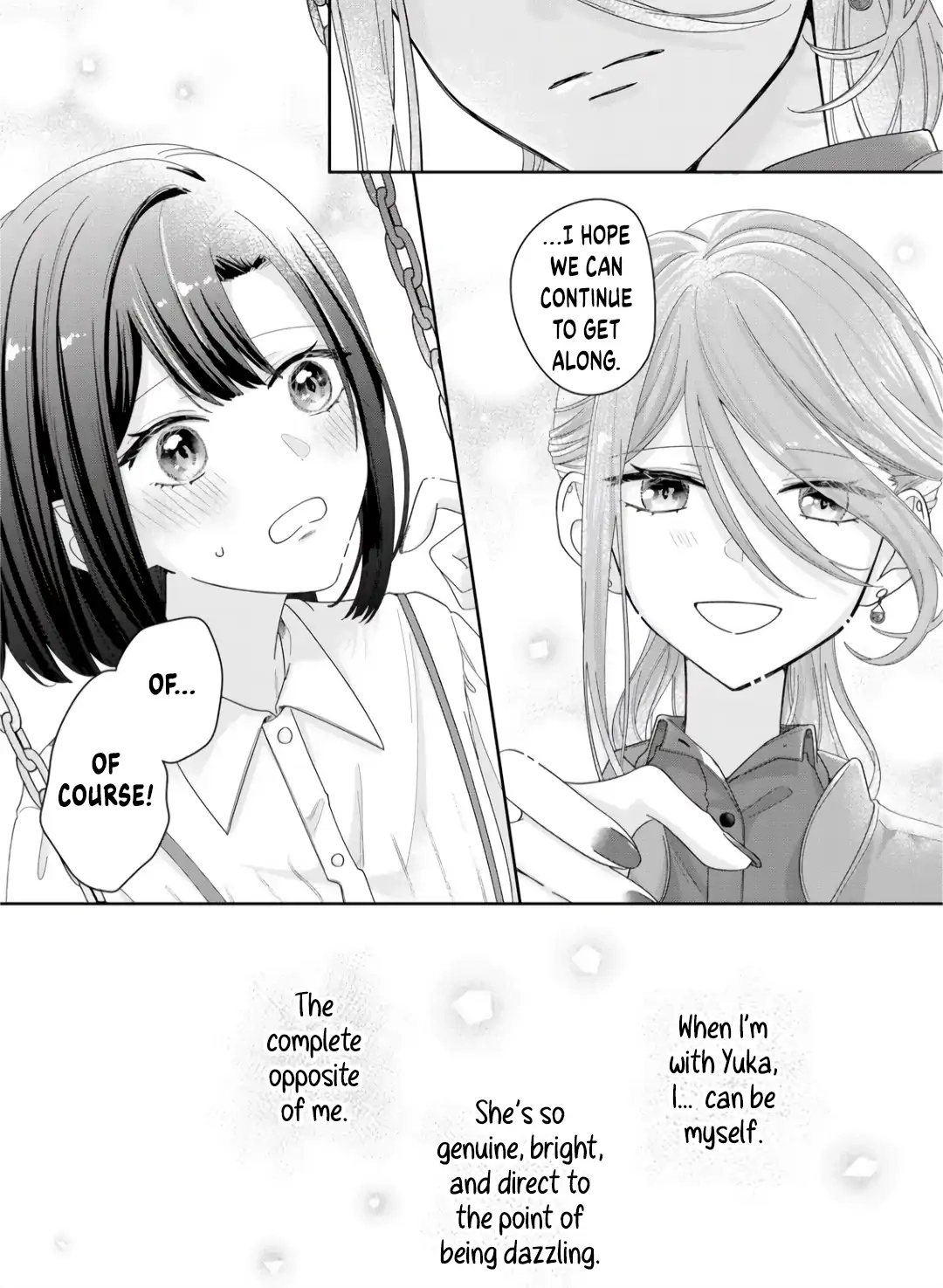 Kimi Meku Yoru ni Kogarete Chapter 9 page 14 - 