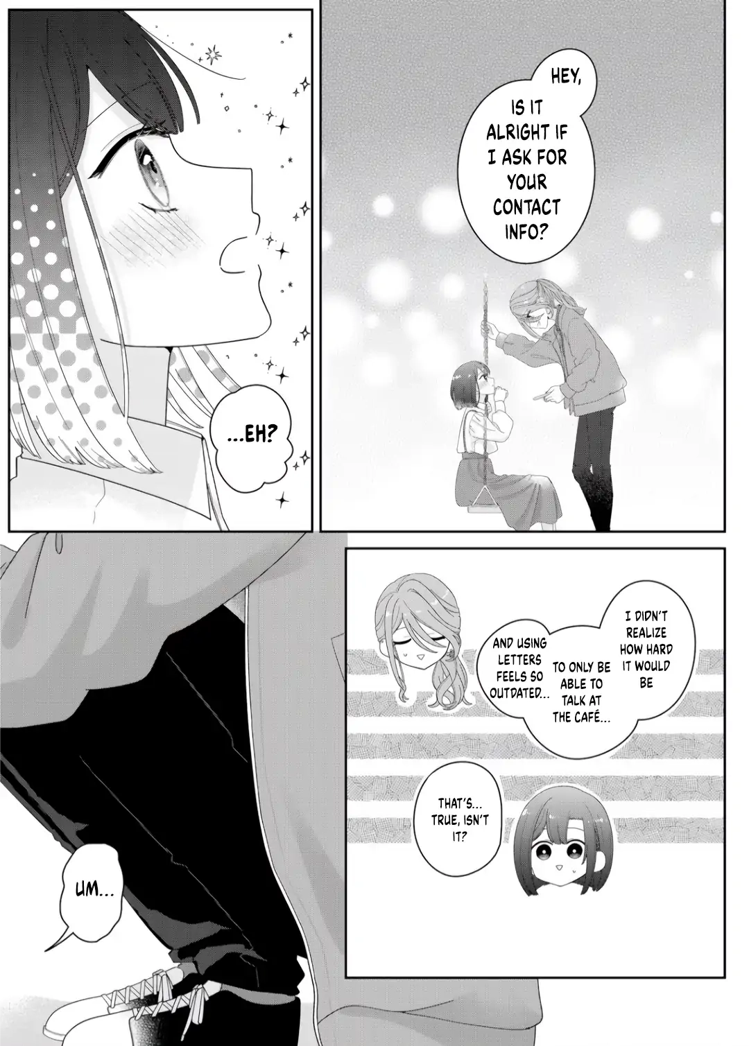 Kimi Meku Yoru ni Kogarete Chapter 9 page 15 - 